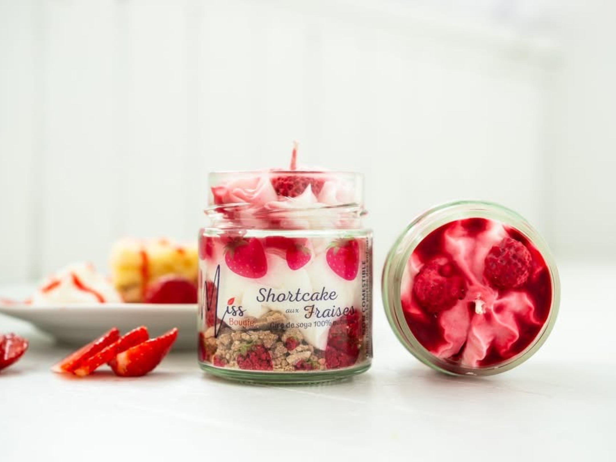 Bougie gourmande