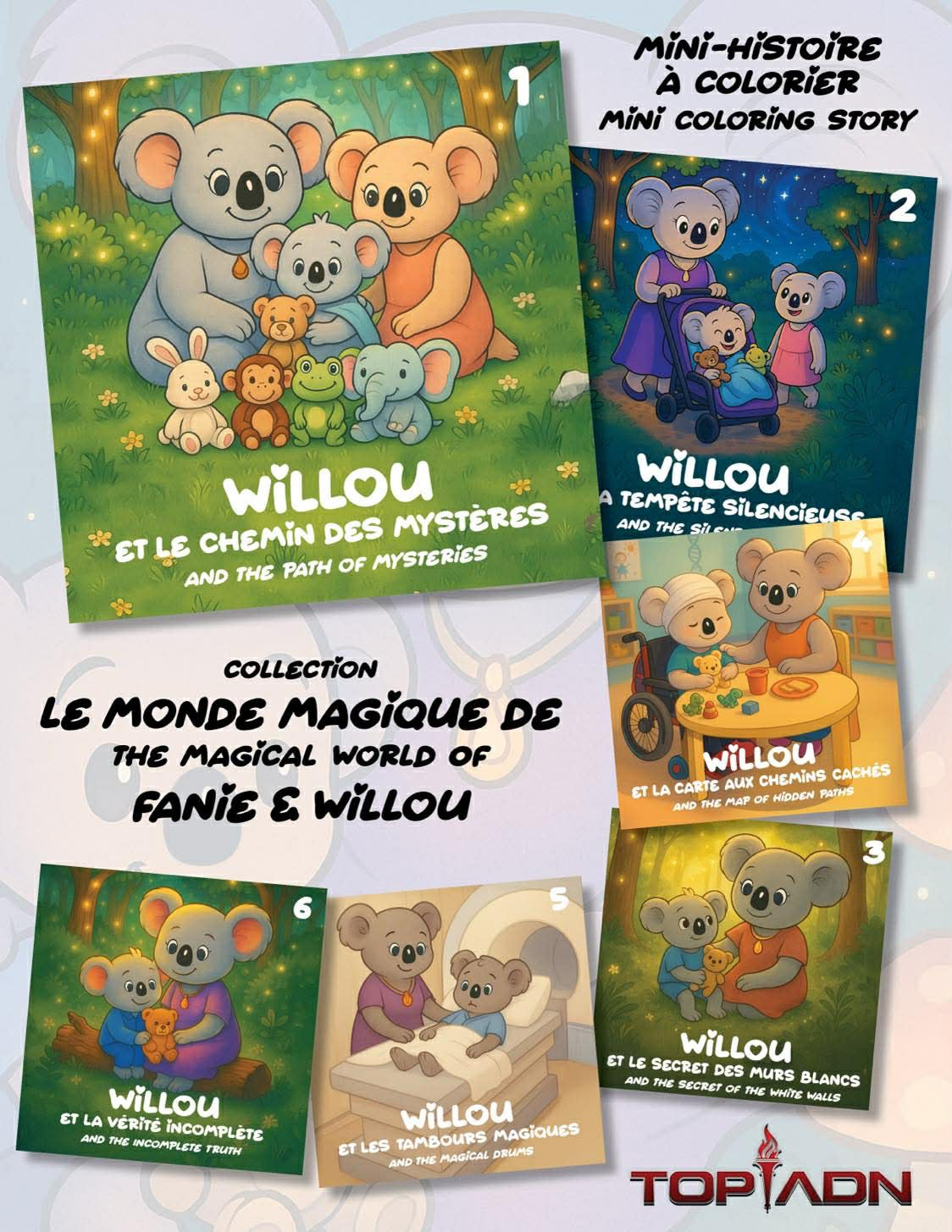 Livre Willou (pour une bonne cause)