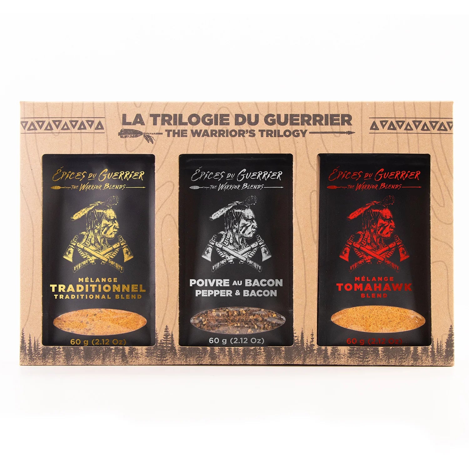 The tasting trilogy 