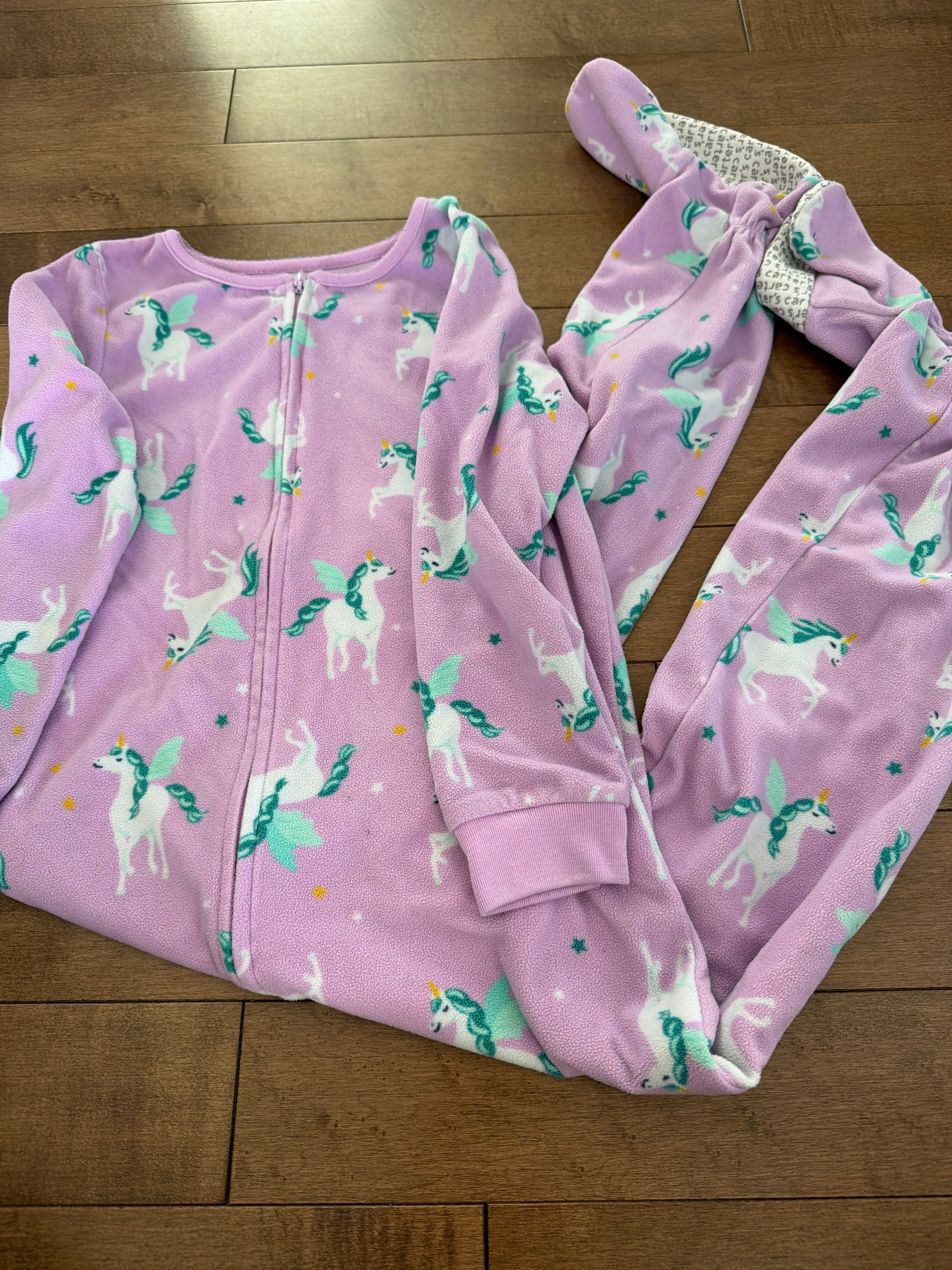 Pyjama one piece 7 ans chaud