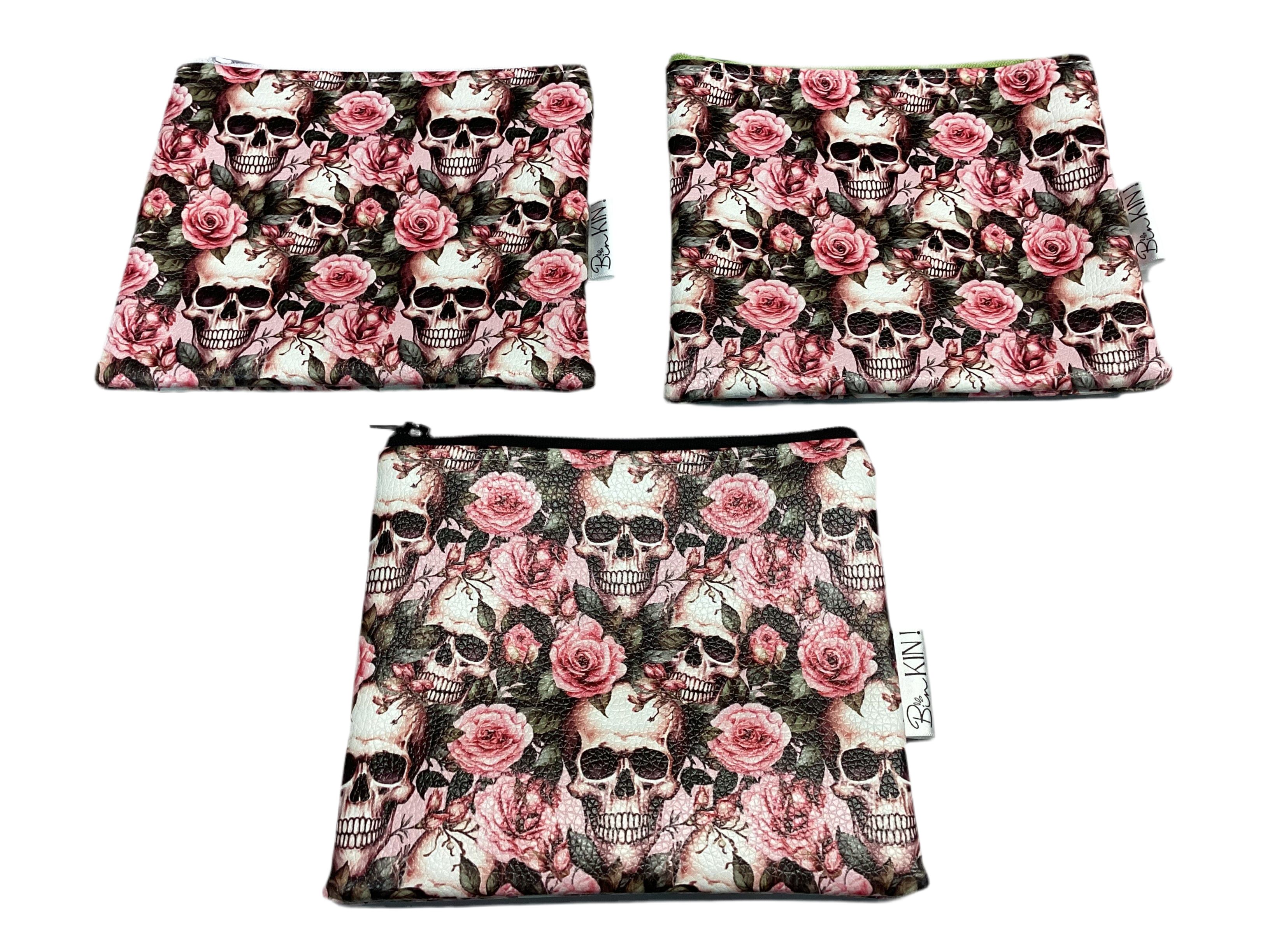 Pochette porte-monnaie carré au choix