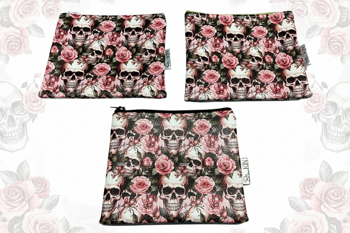 Pochette porte-monnaie carré au choix
