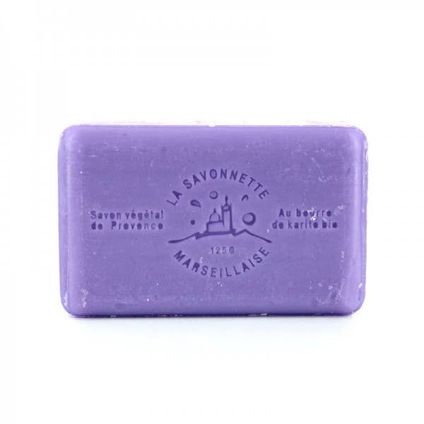 Lilas - Savon français au beurre de karité biologique 125g