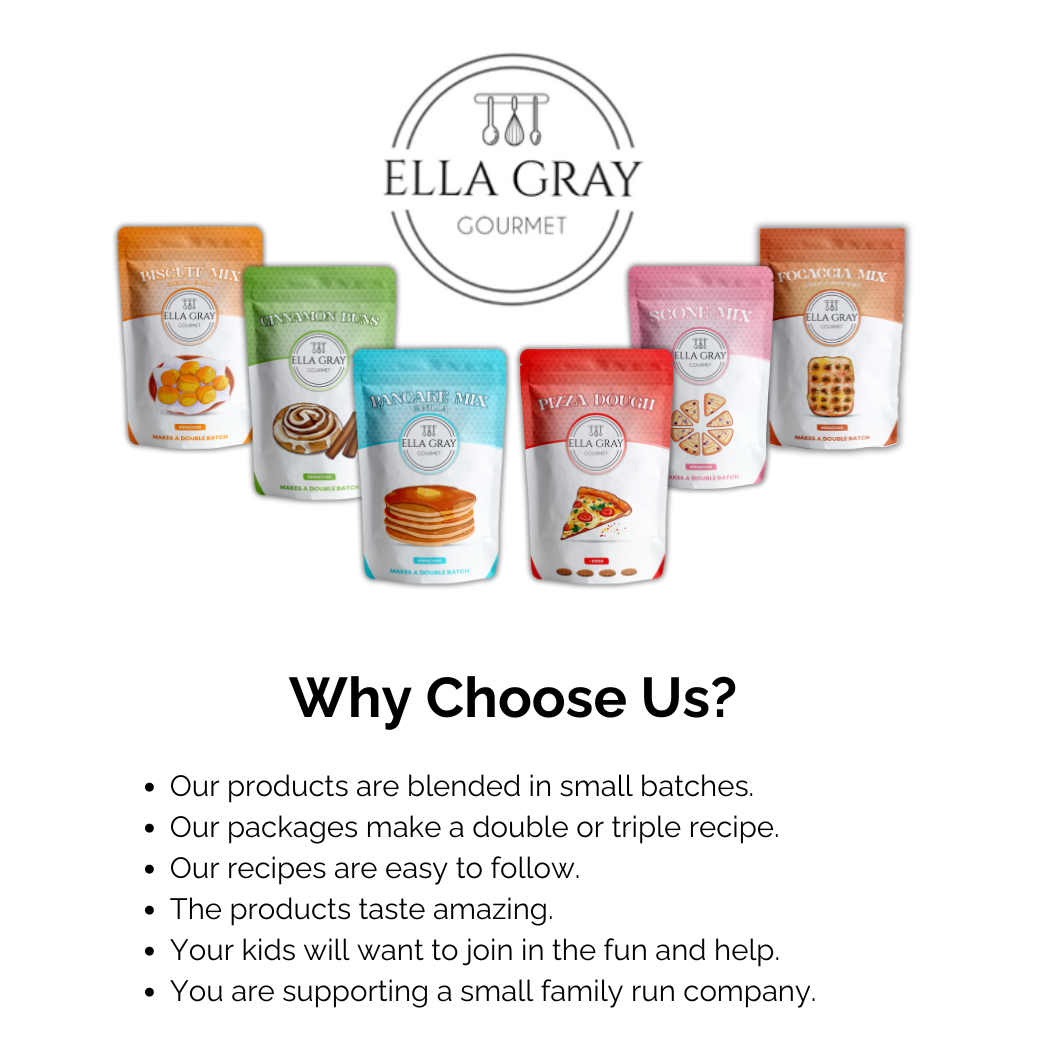 Mélange pour pancakes à la vanille