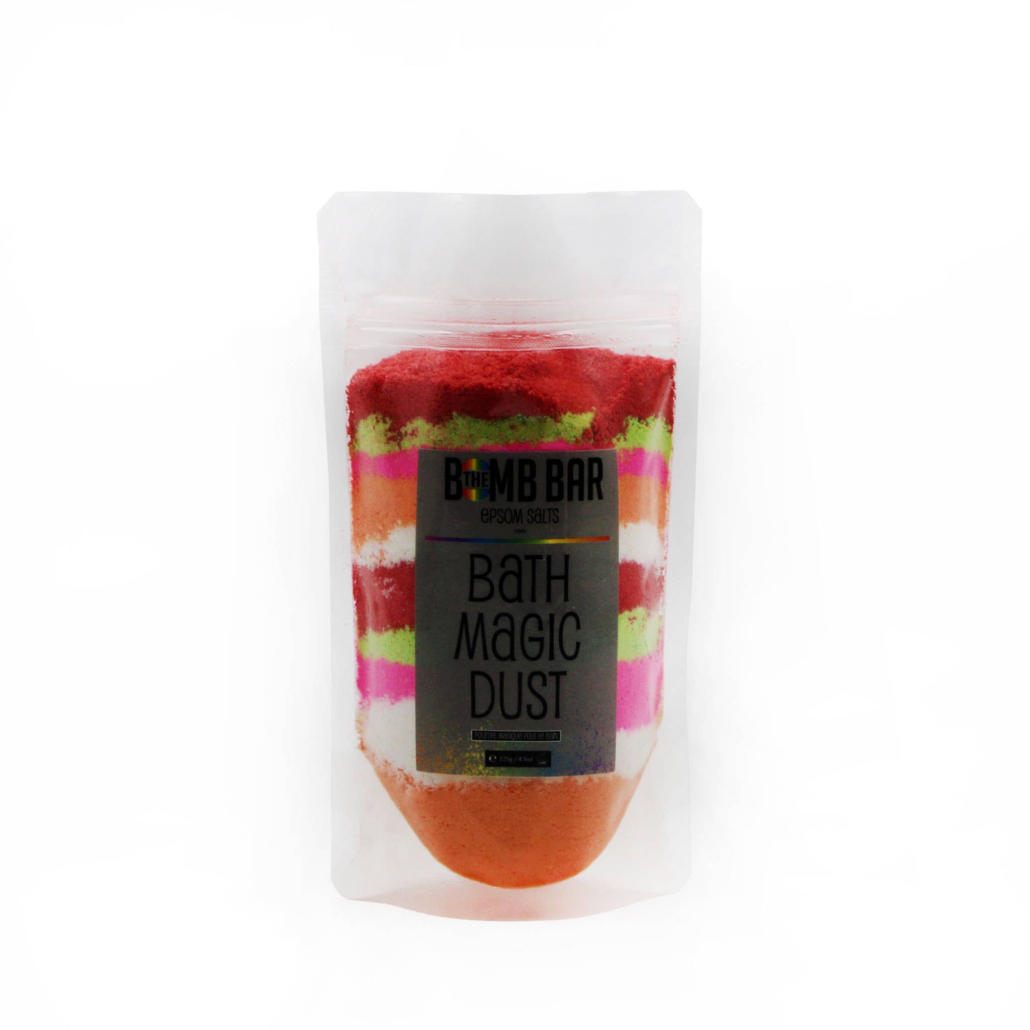 Poussière magique de bain: 125g ( couleur aléatoire)