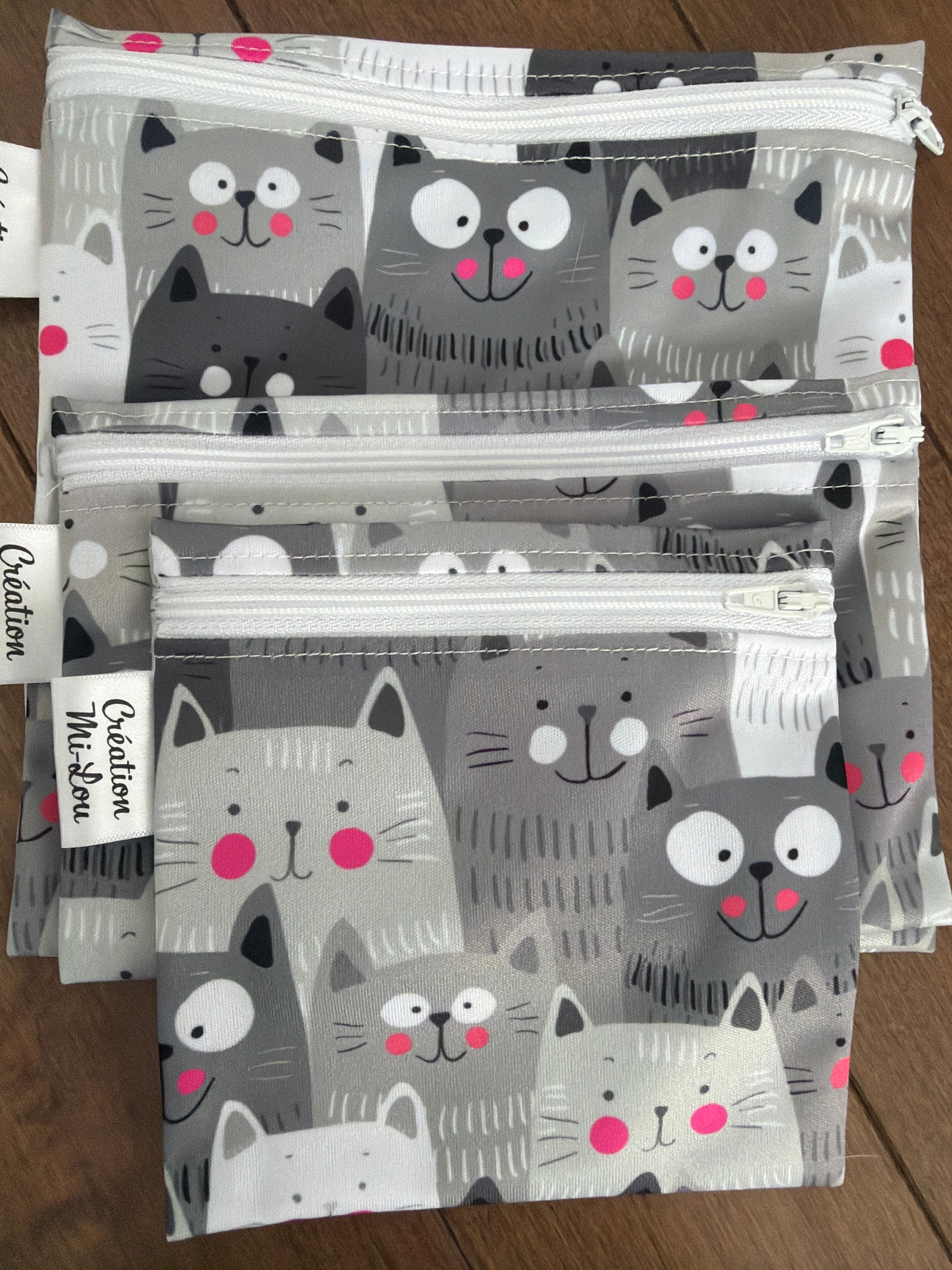 Sac à collation chat