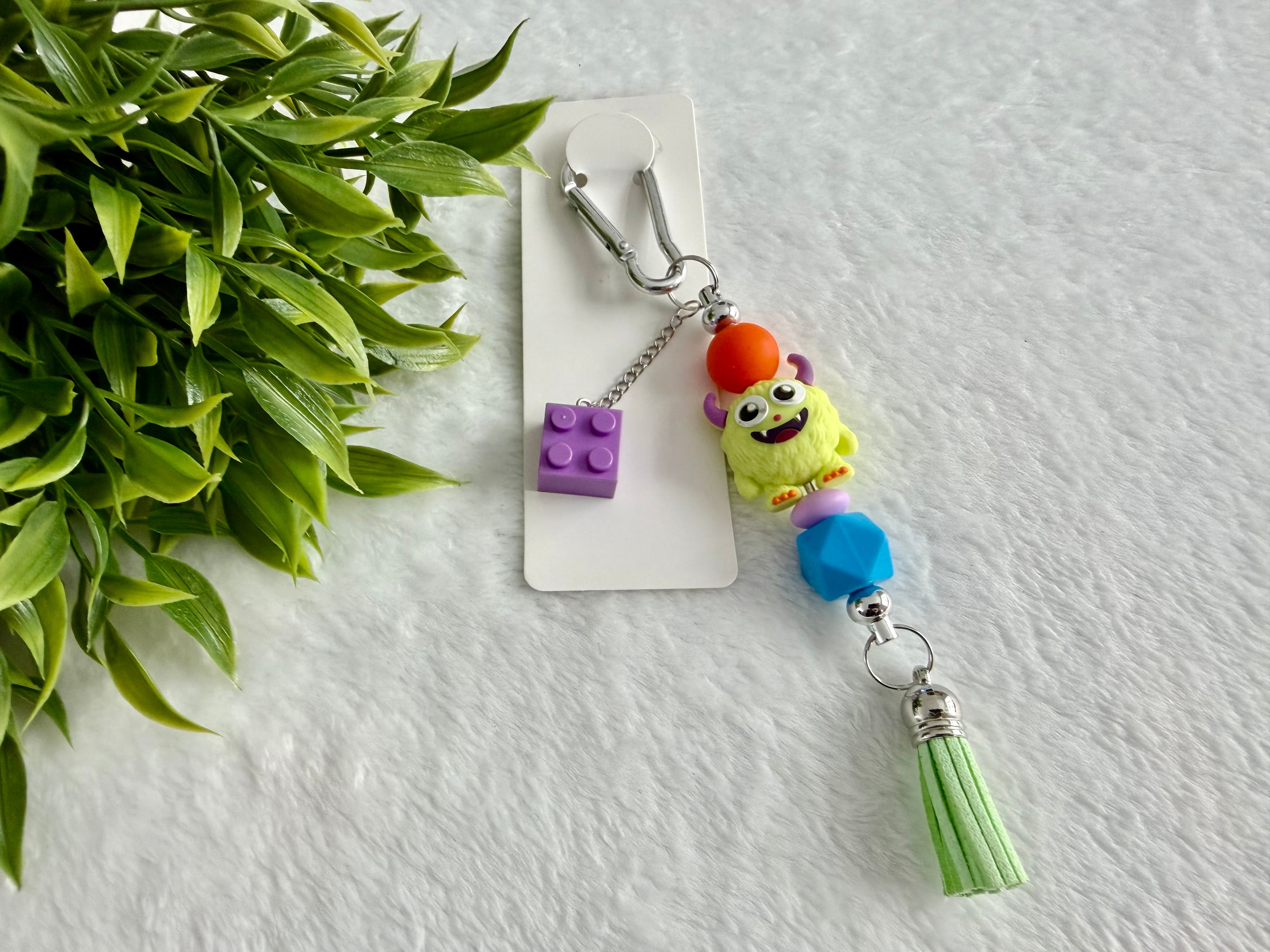 Porte-clés / décoration monstre