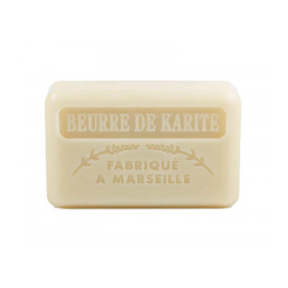 Beurre de karité - Savon français au beurre de karité biologique 125g