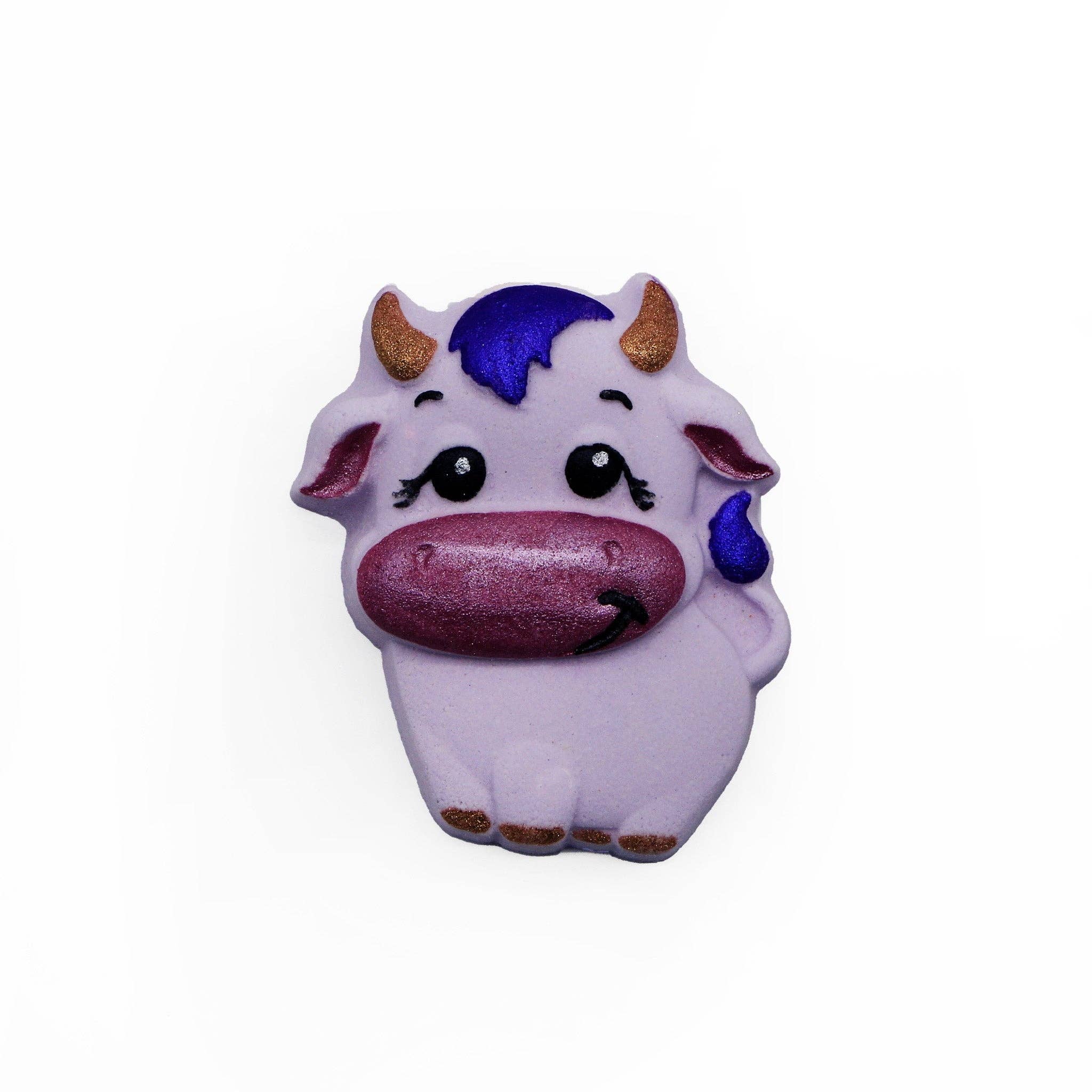Bombe de bain Vache avec cils