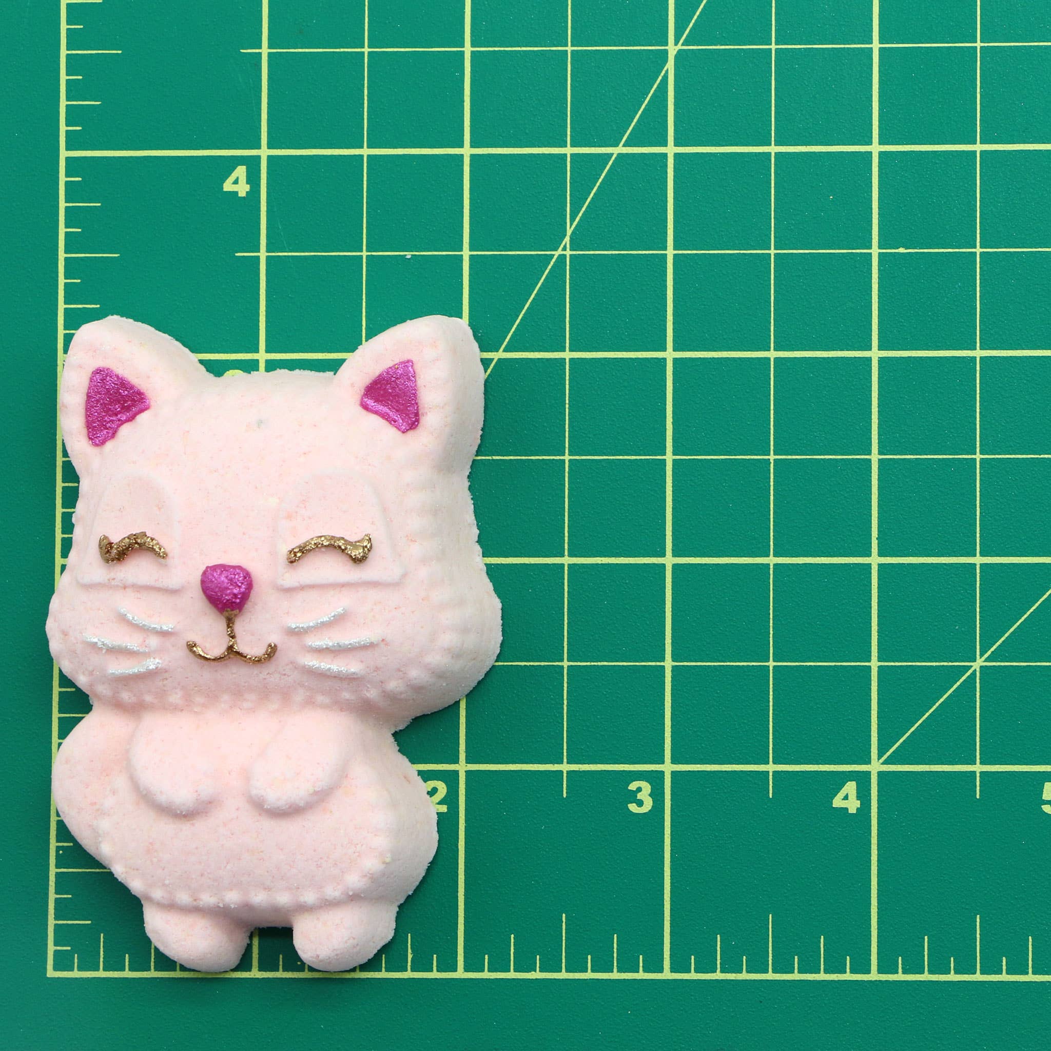Mini bombe de bain chaton