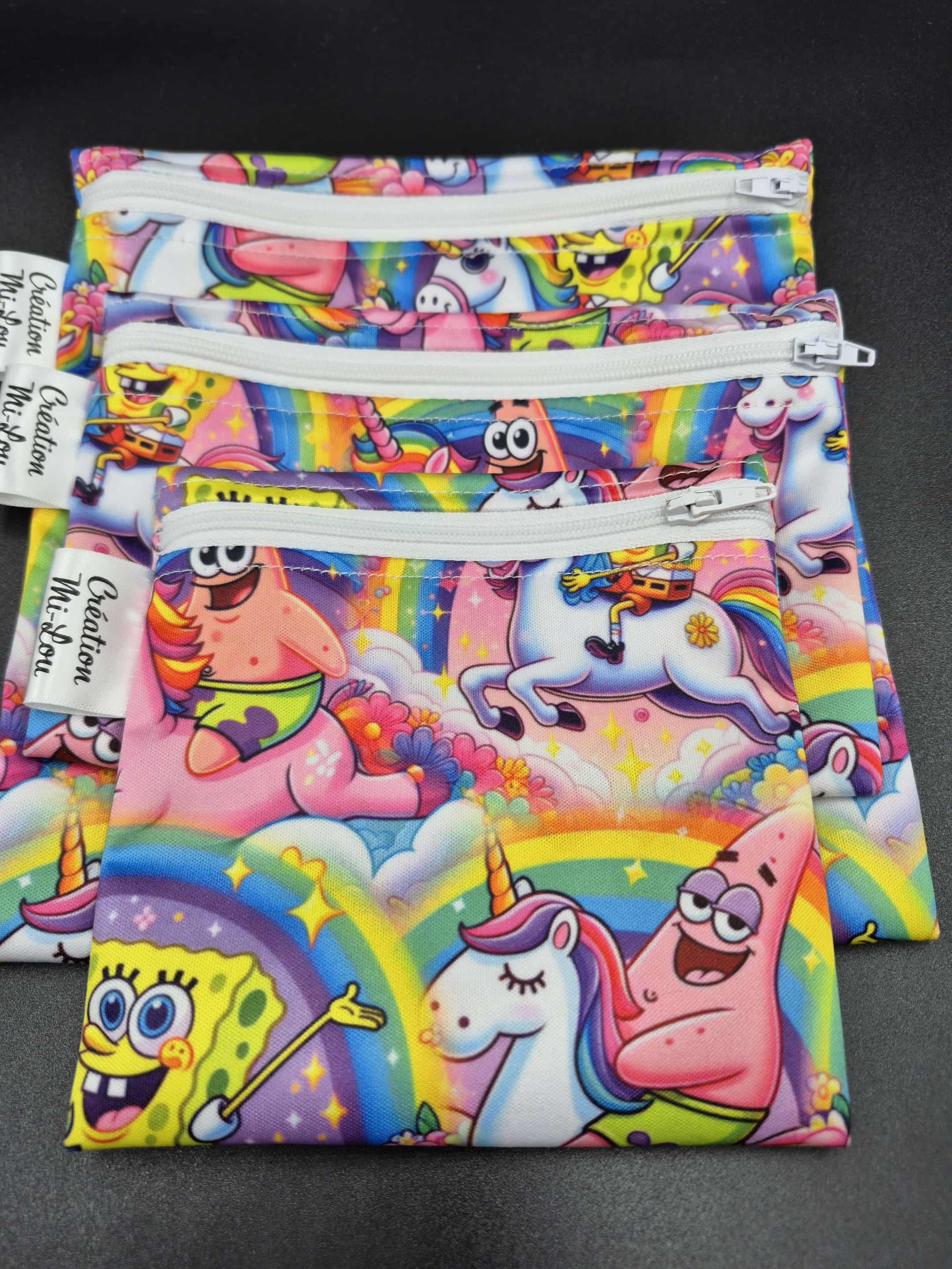 Sac à collation bob