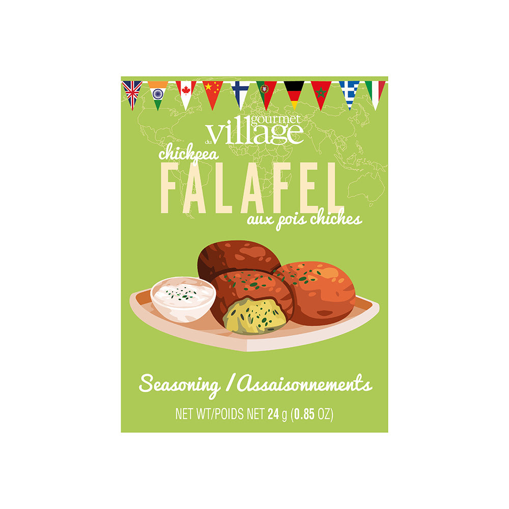 Assaisonnement pour falafel