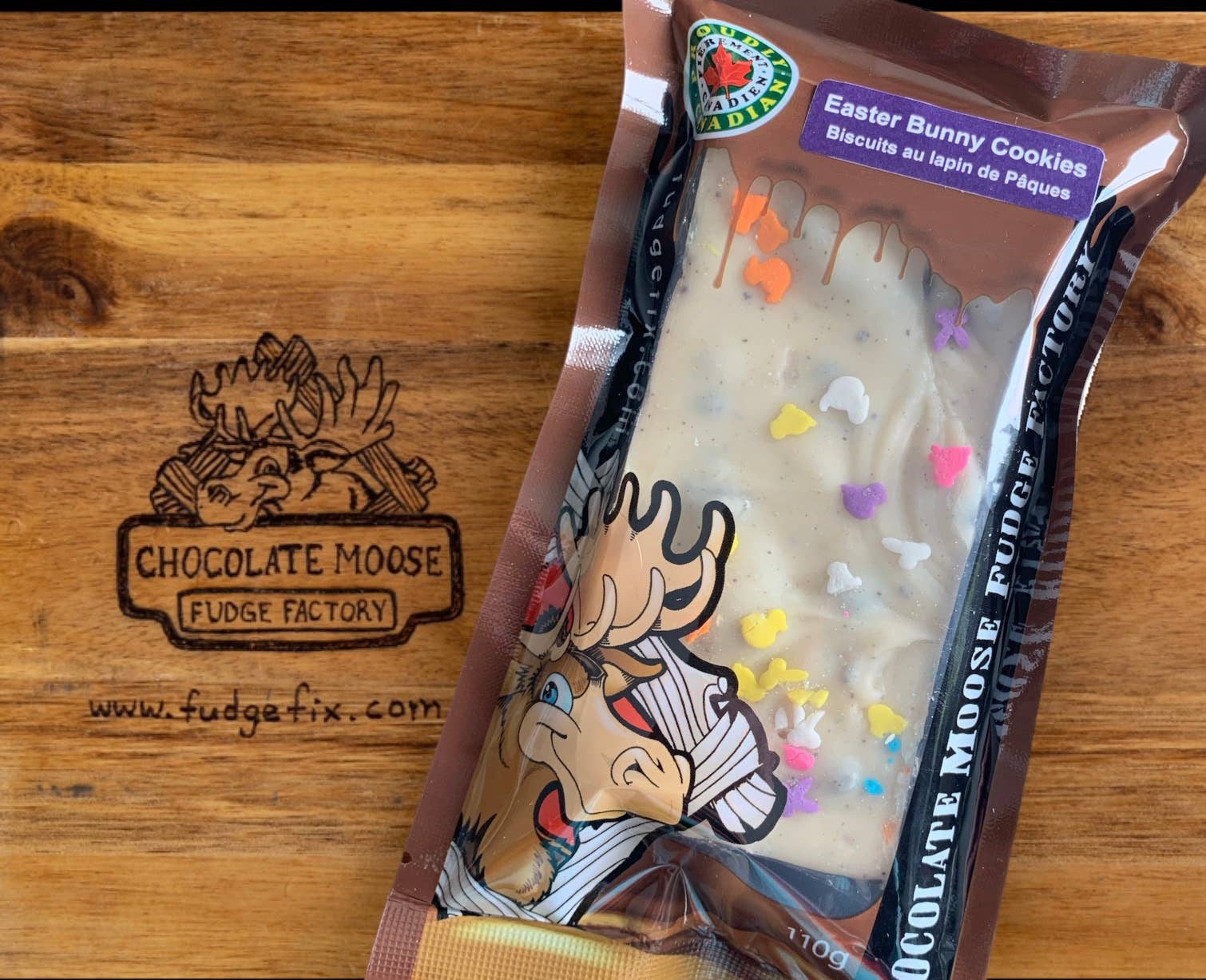 Fudge - Biscuits au lapin de Pâques 110 g