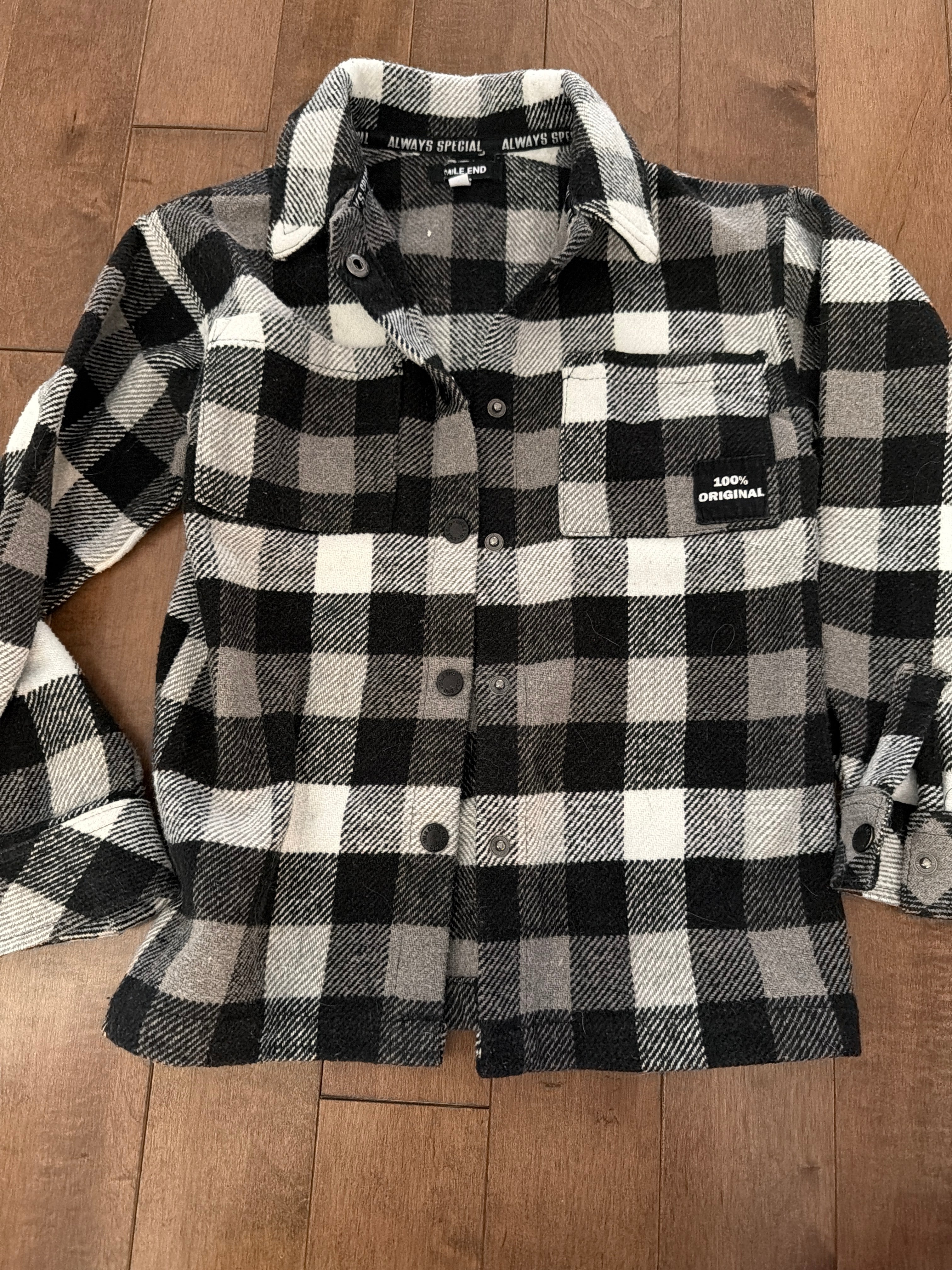 Veste épaisse 6 ans