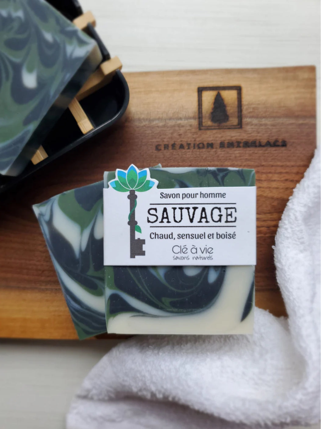 Savon pour homme Sauvage