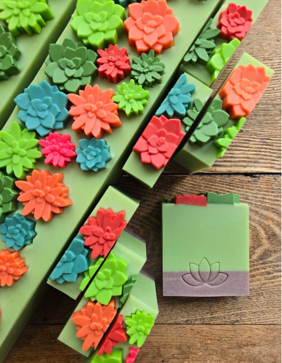 Savon Fleurs de Cactus