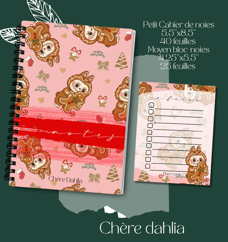 Duo papeterie lafufu