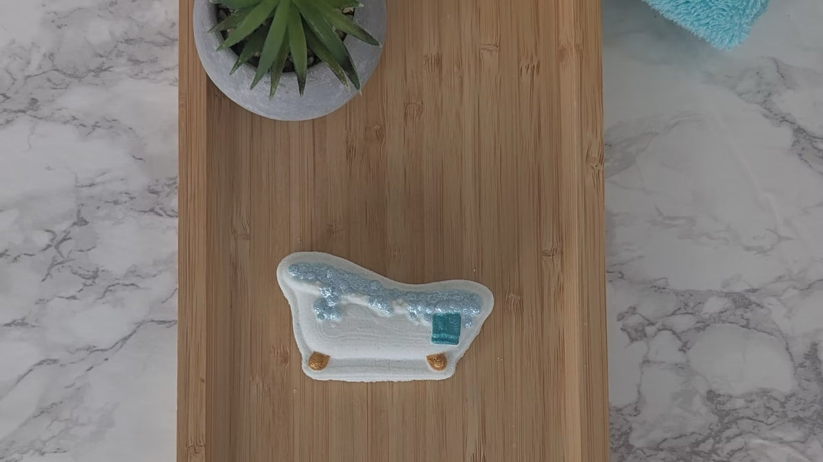 Petite bombe de bain bain de bulles
