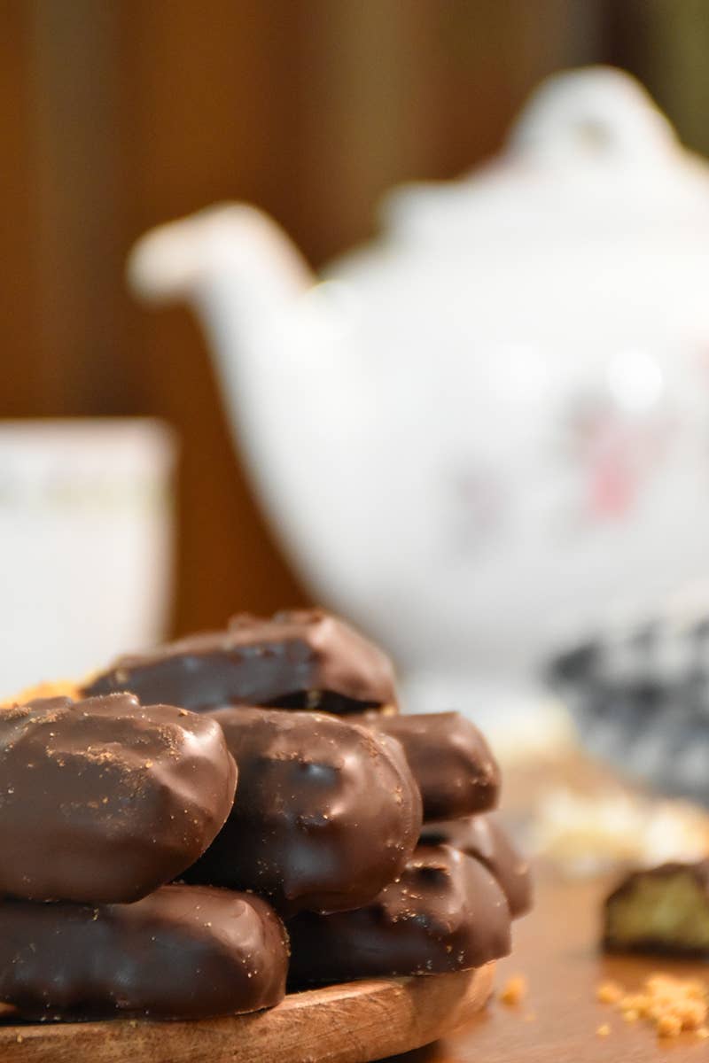 Biscuits Crumiri - Classiques & Chocolat