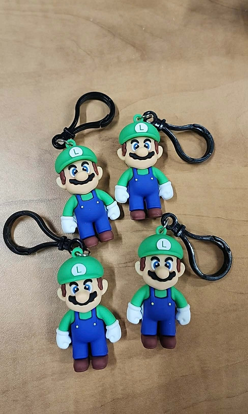 Porte clés ou déco de sac personnage