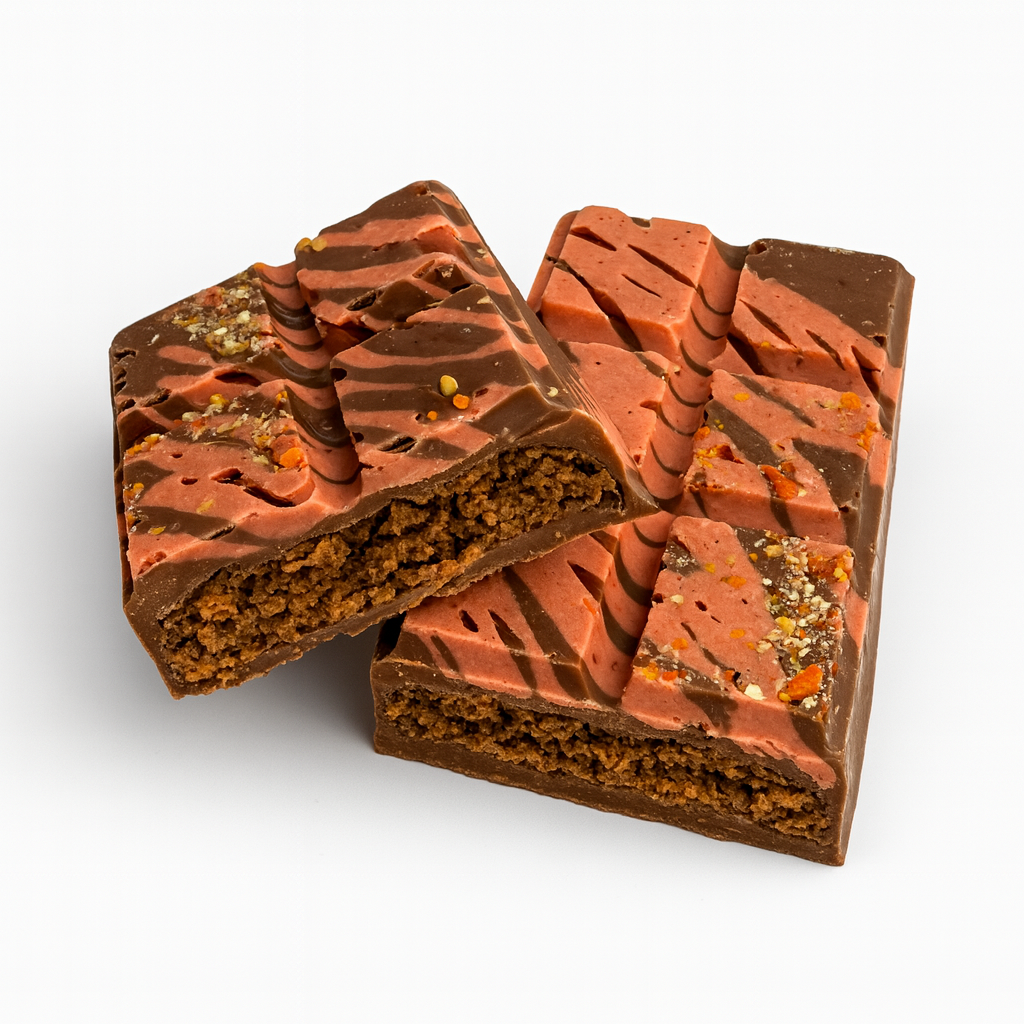 Barre de chocolat au beurre de cacahuète (Barre de chocolat de Dubaï)