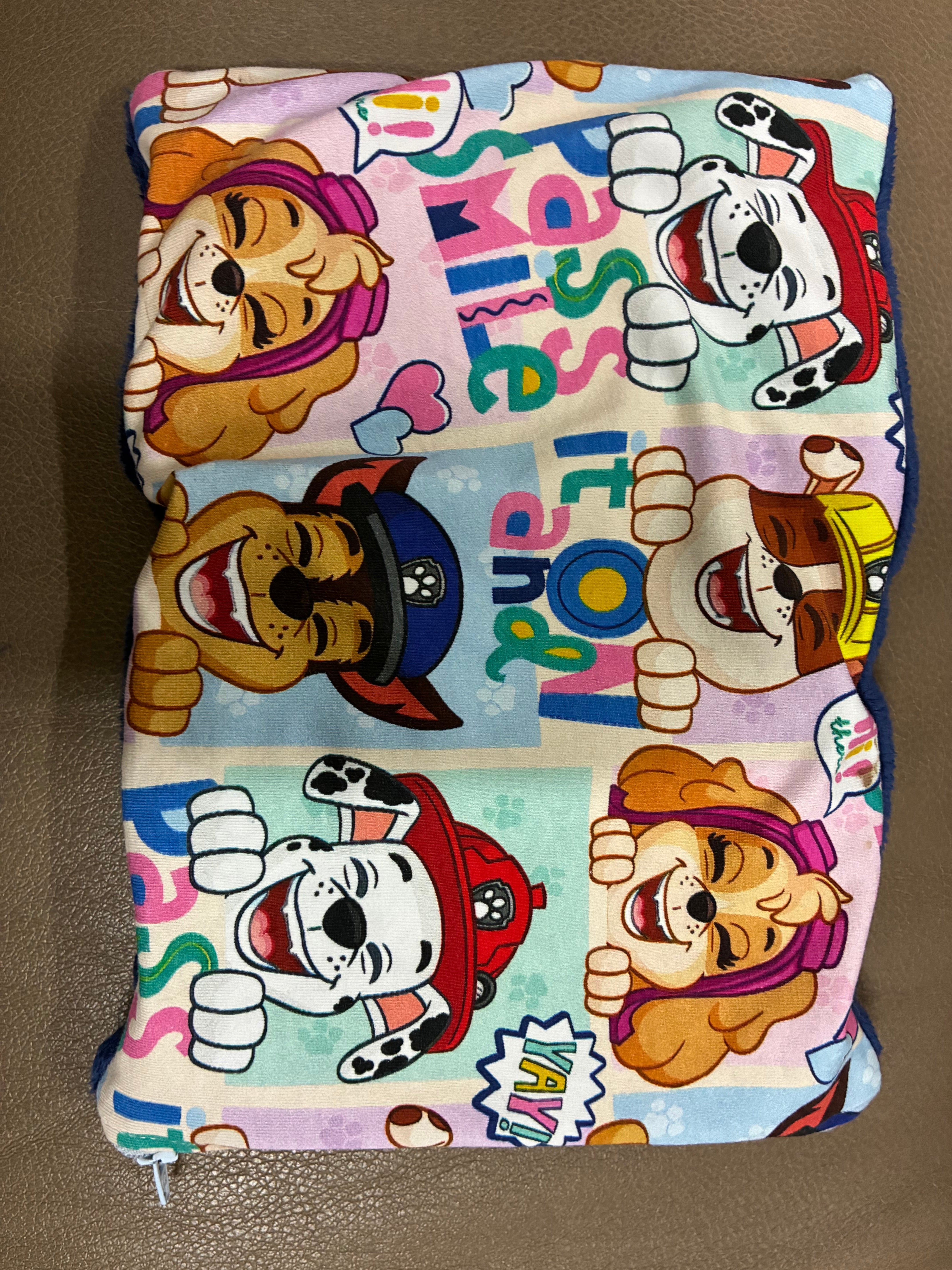 Sac chauffant petit patrouilleur