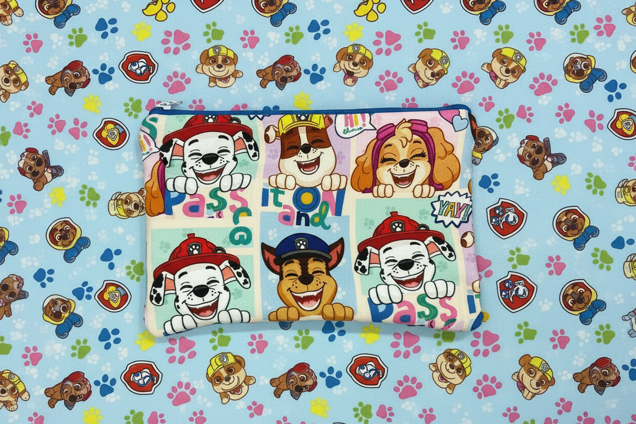 Sac chauffant petit patrouilleur