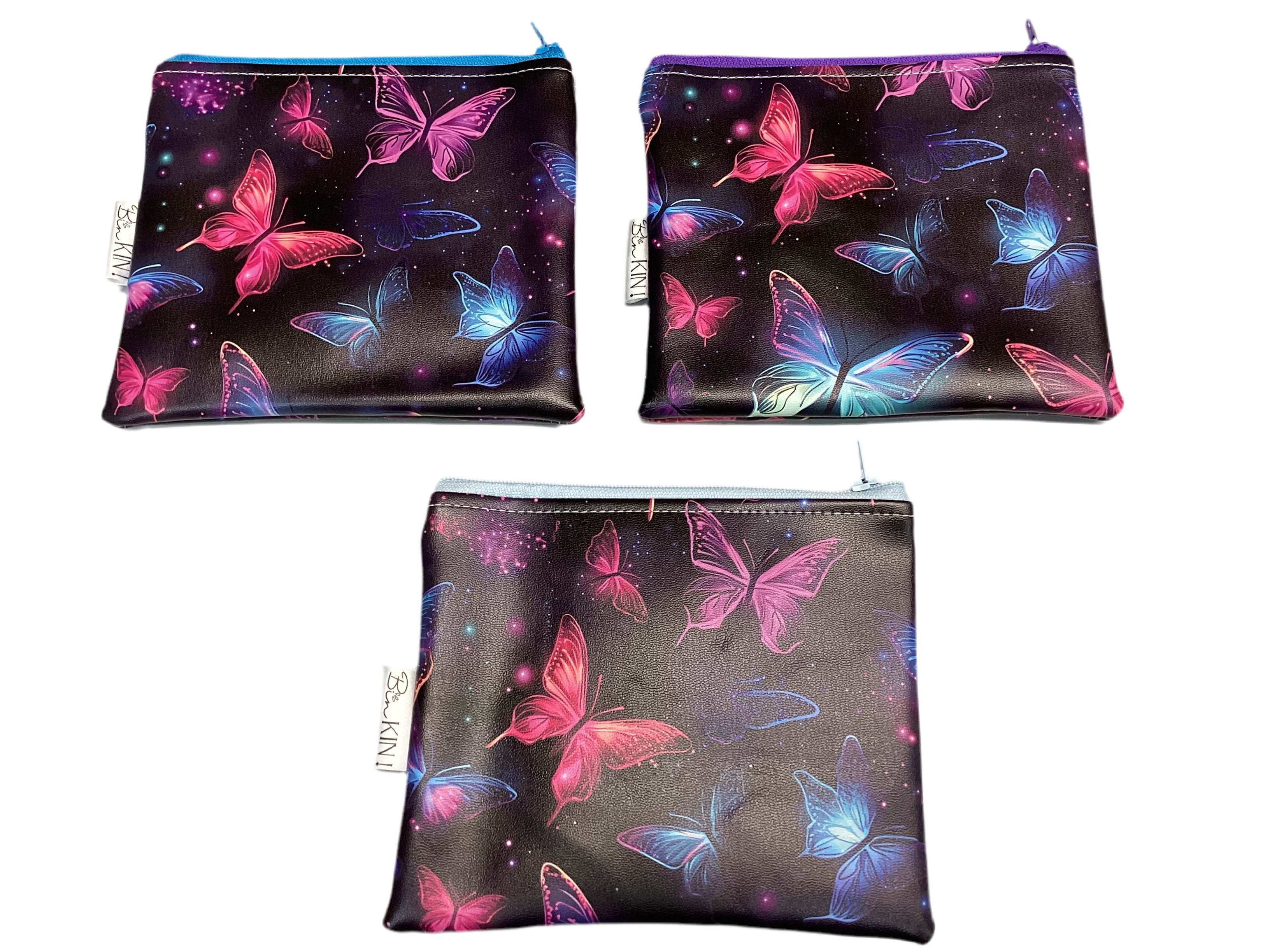 Pochette porte-monnaie carré au choix