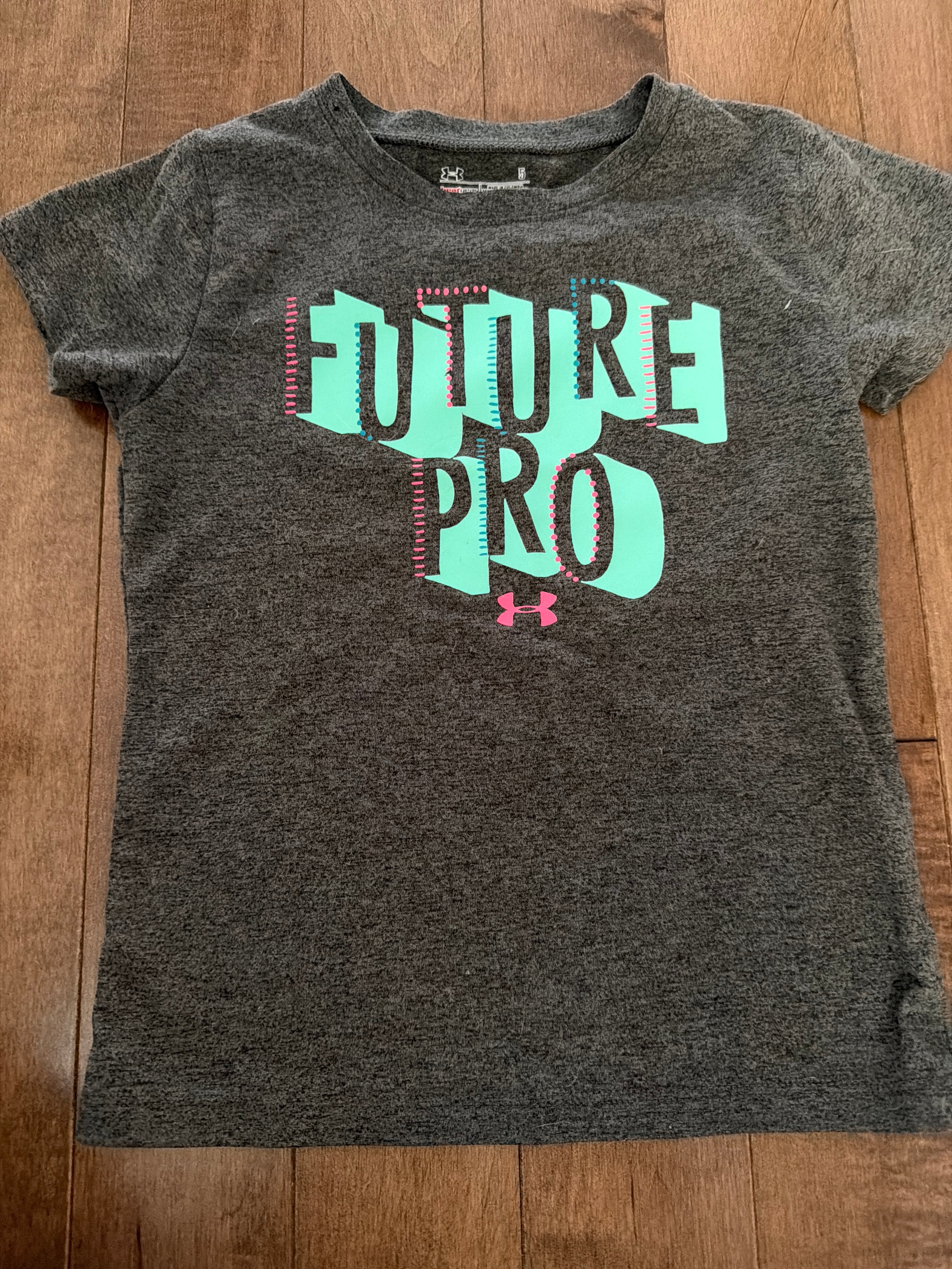 T shirt 5 ans under armor