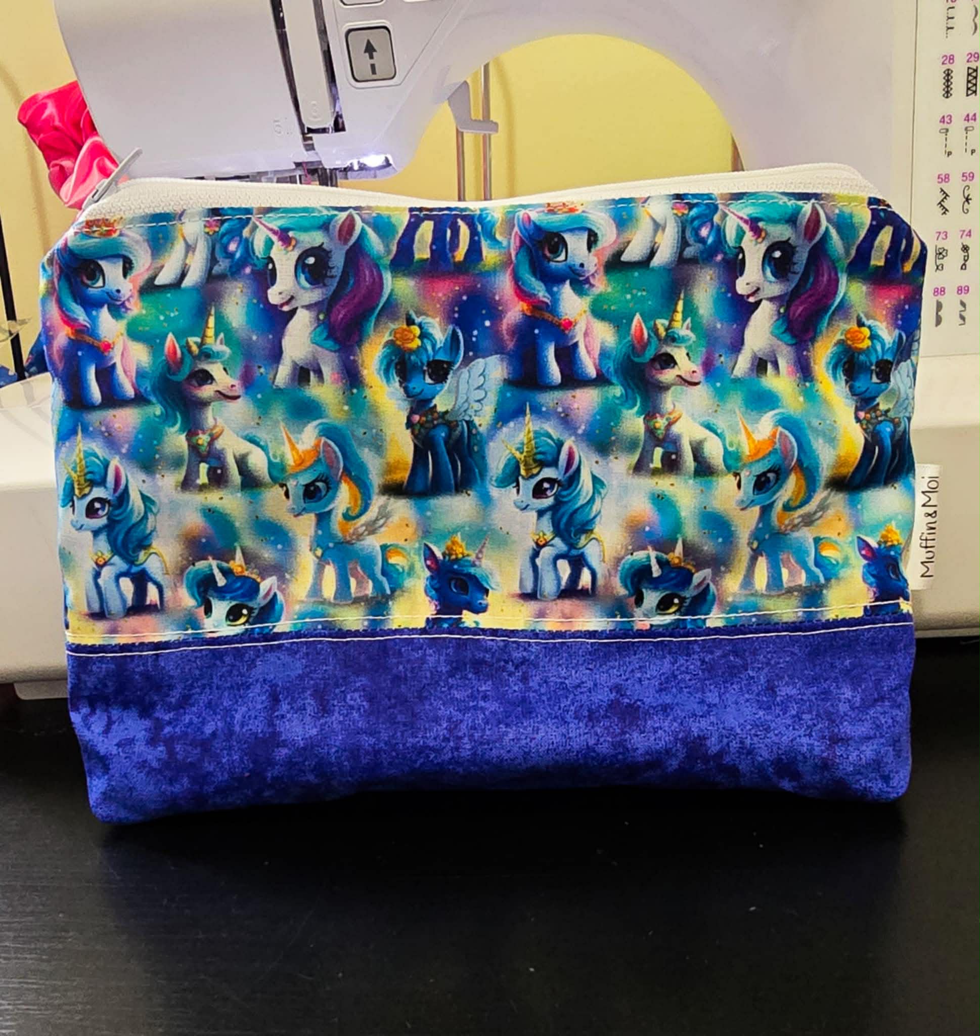 Pochette licorne