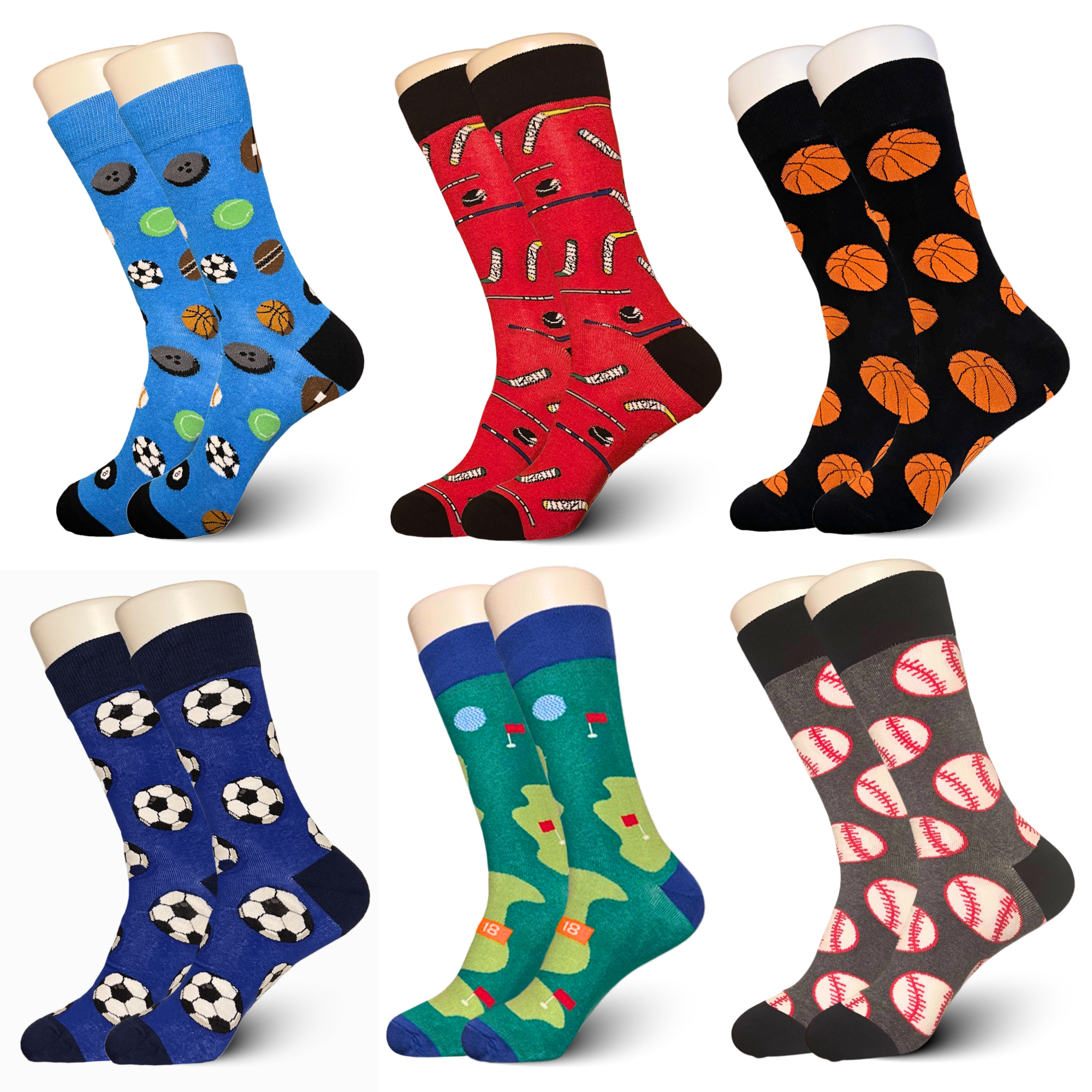 Sports Bundle - 6 Pack