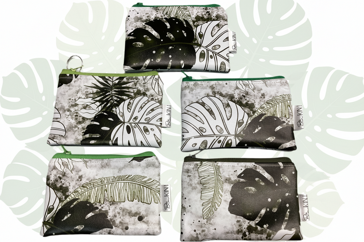 Pochette/porte monnaie au choix