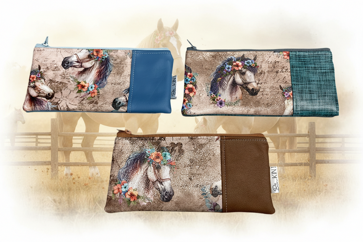 Pochette/porte billet au choix