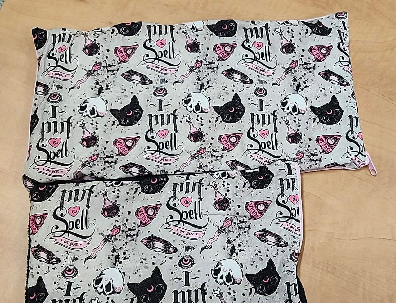 Sac chauffant ésotérique