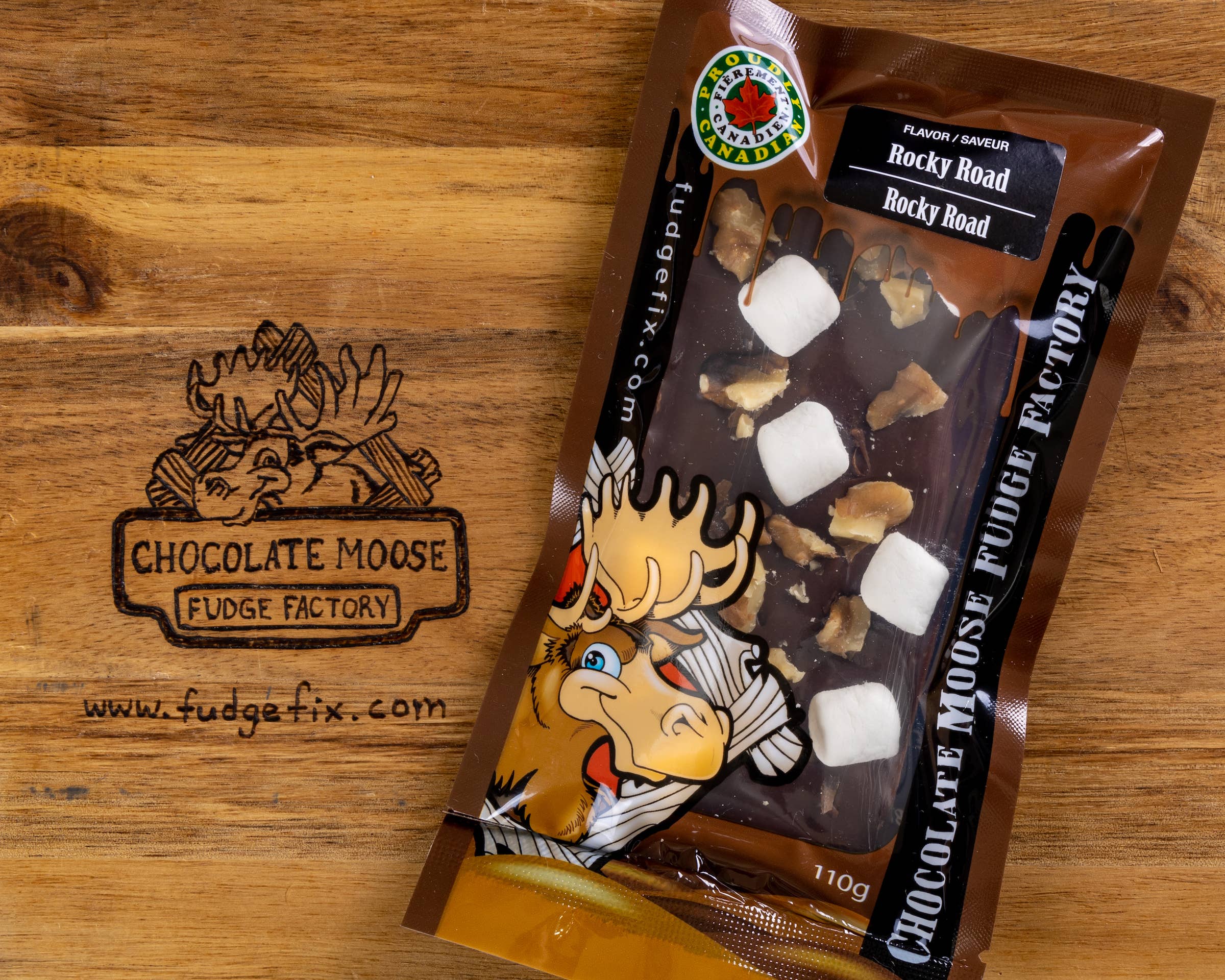 Fudge - Rocky Road 110g