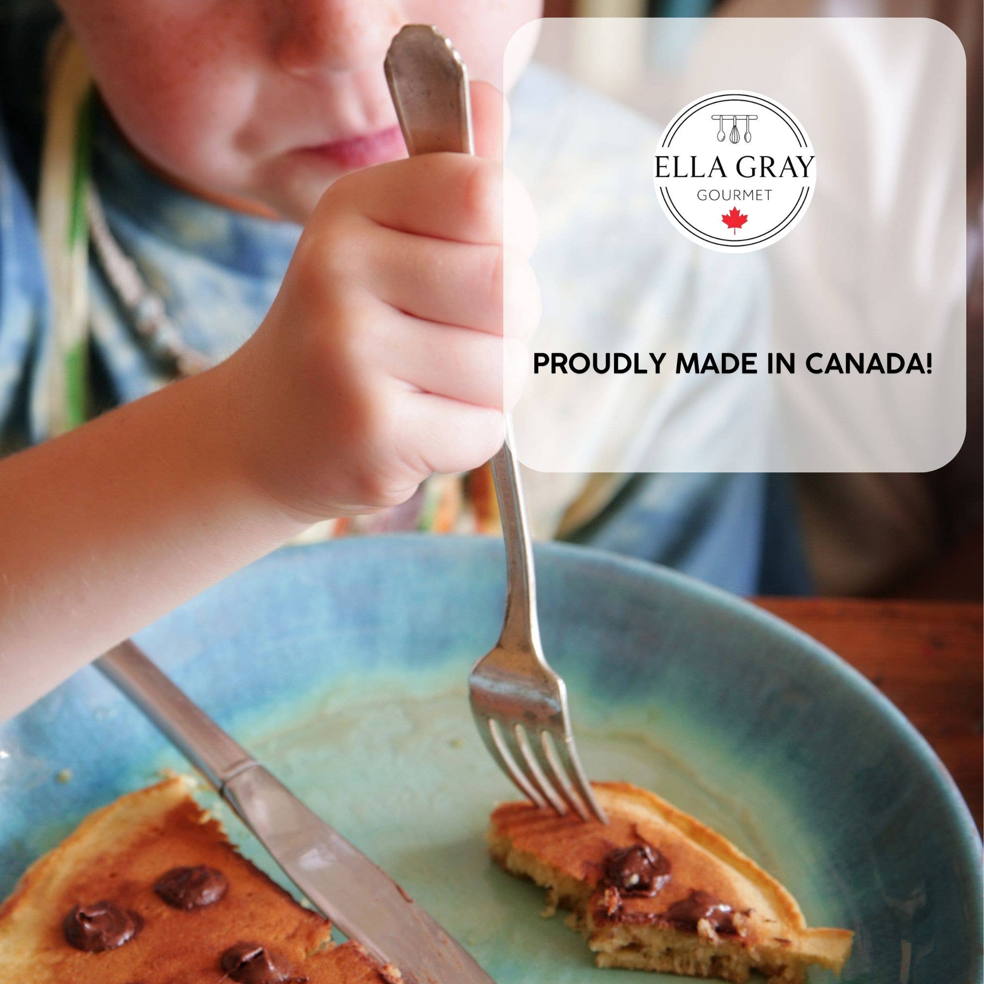 Mélange pour crêpes au chocolat