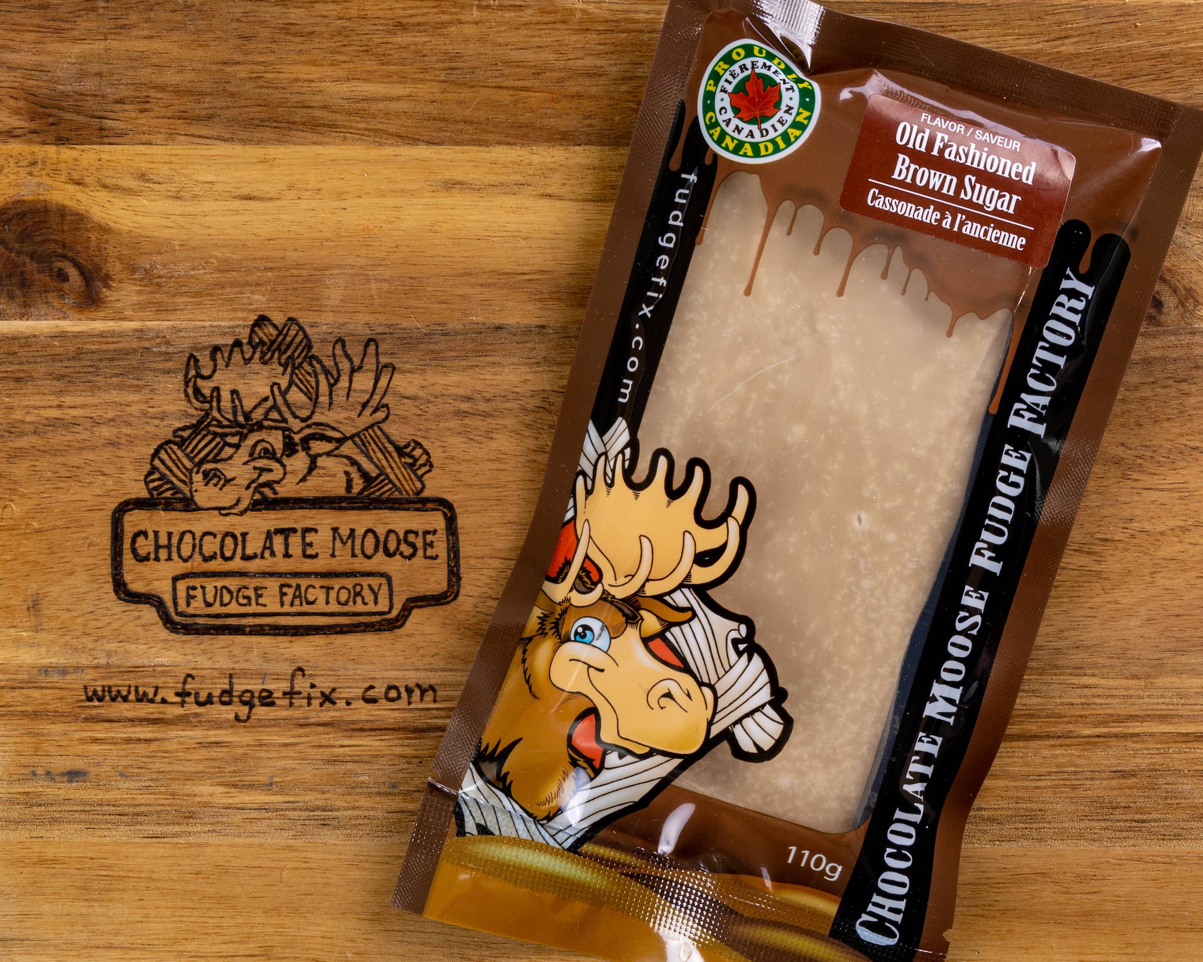 Fudge - Cassonade à l'ancienne 110g