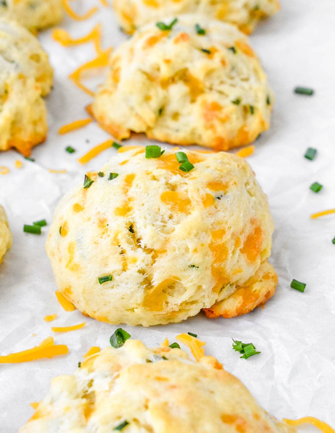 Mélange à biscuits - Cheddar et ail