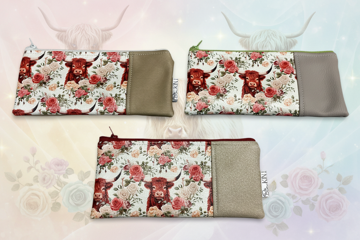 Pochette/porte billet au choix