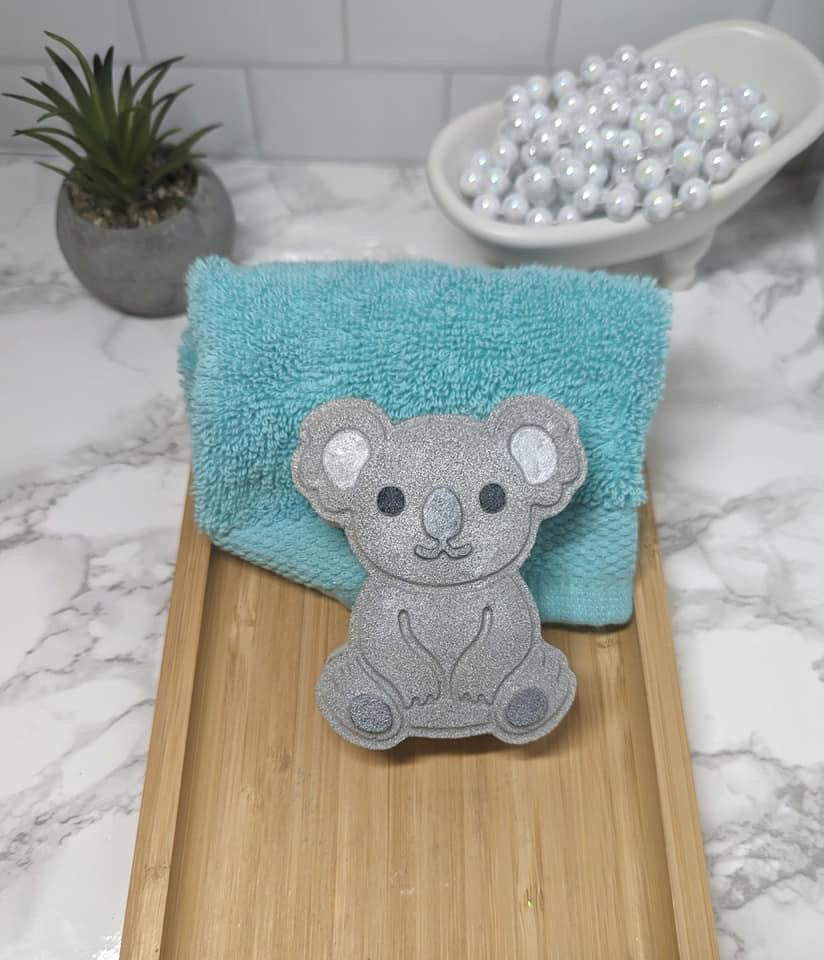 Bombe de bain koala