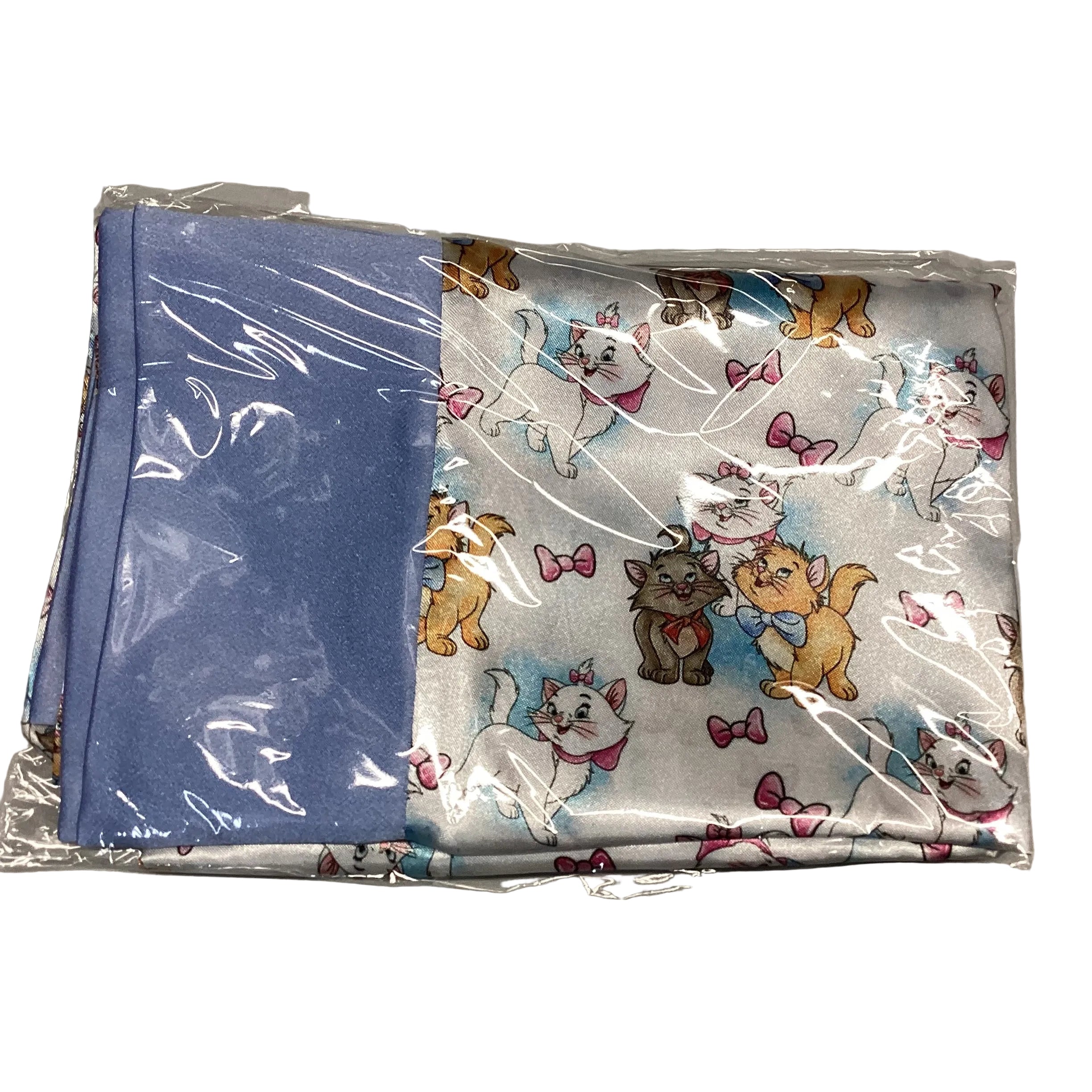 Taie d’oreiller satin chat