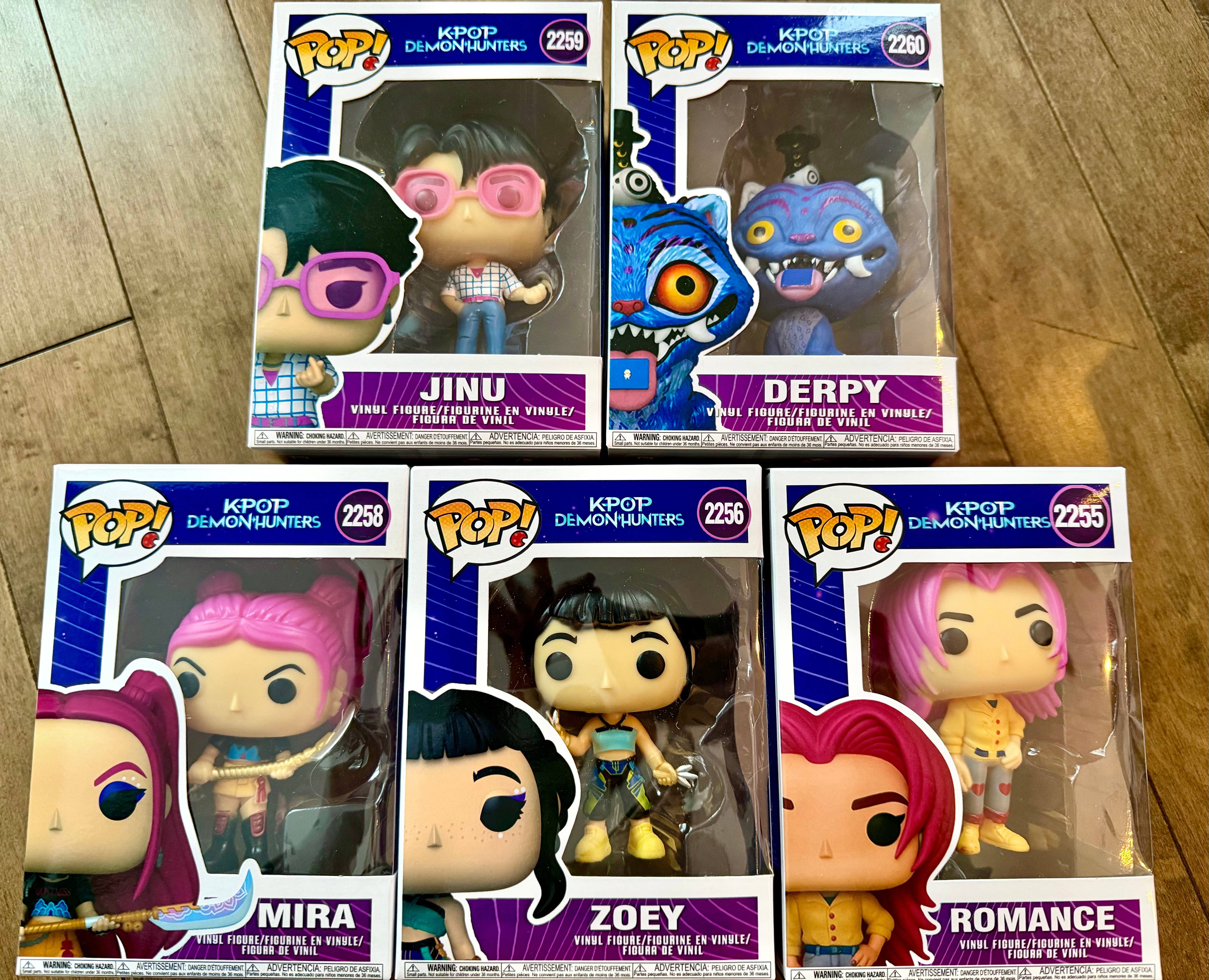 Personnages Pop!