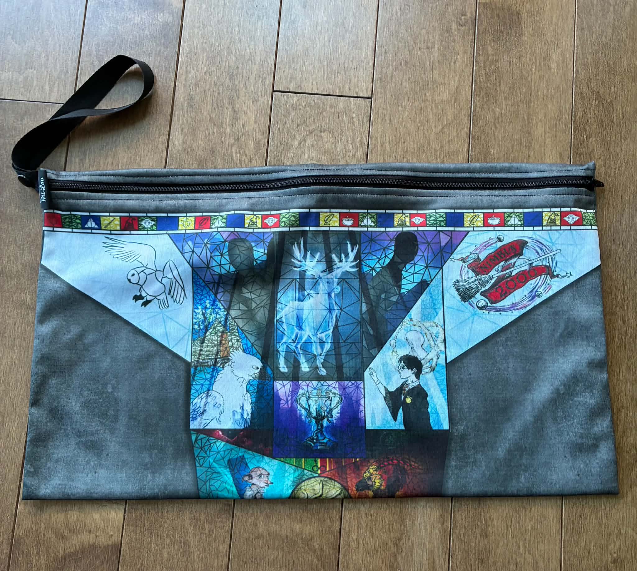 Moyen  Wetbag sorcier à lunette