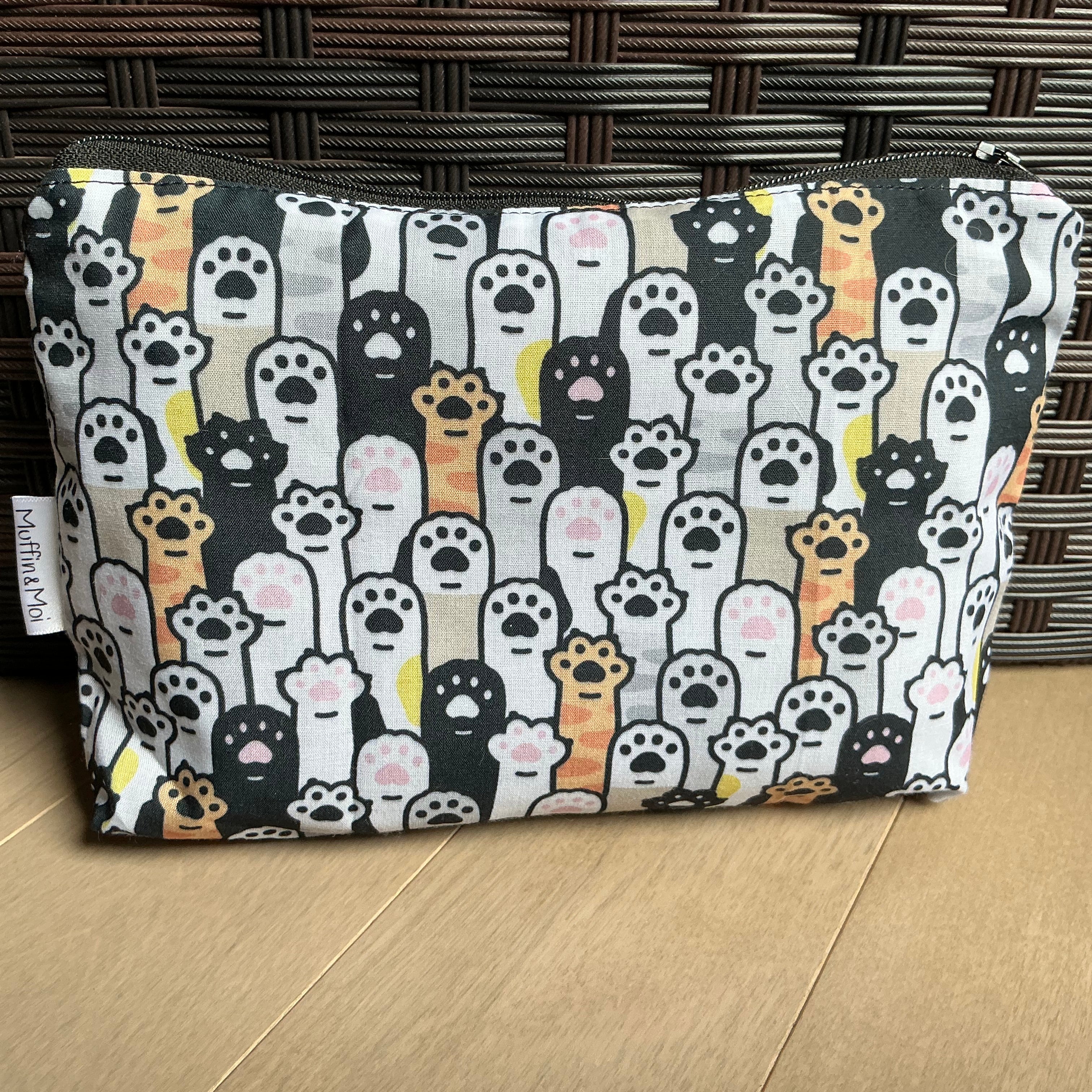 Pochette chat