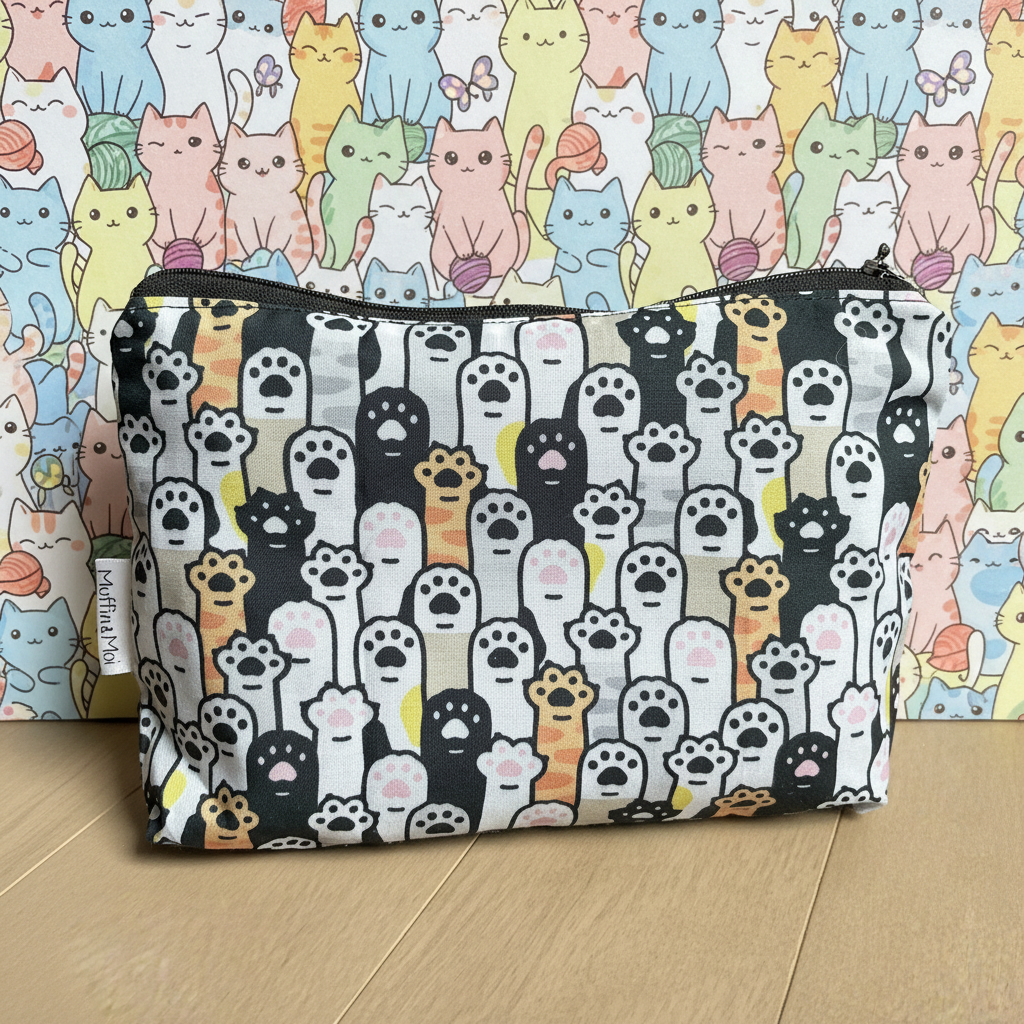Pochette chat