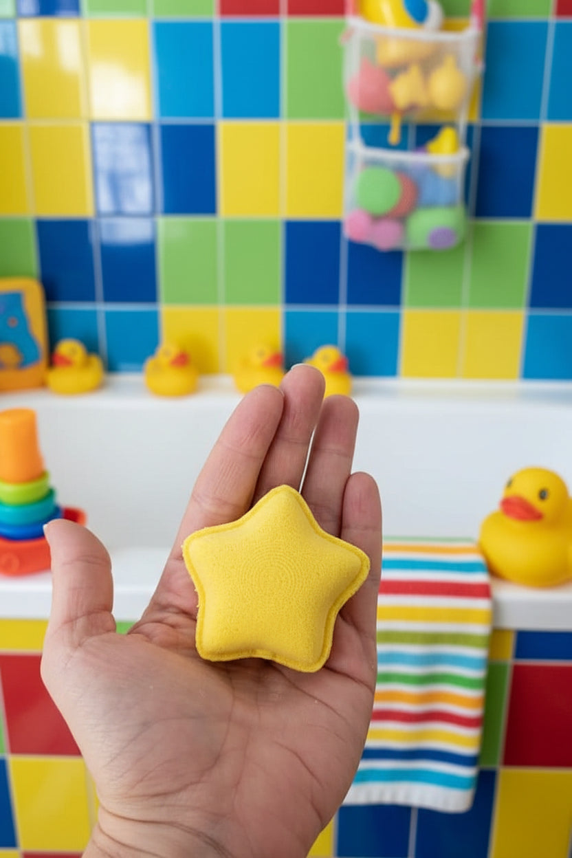Mini bombe de bain étoile