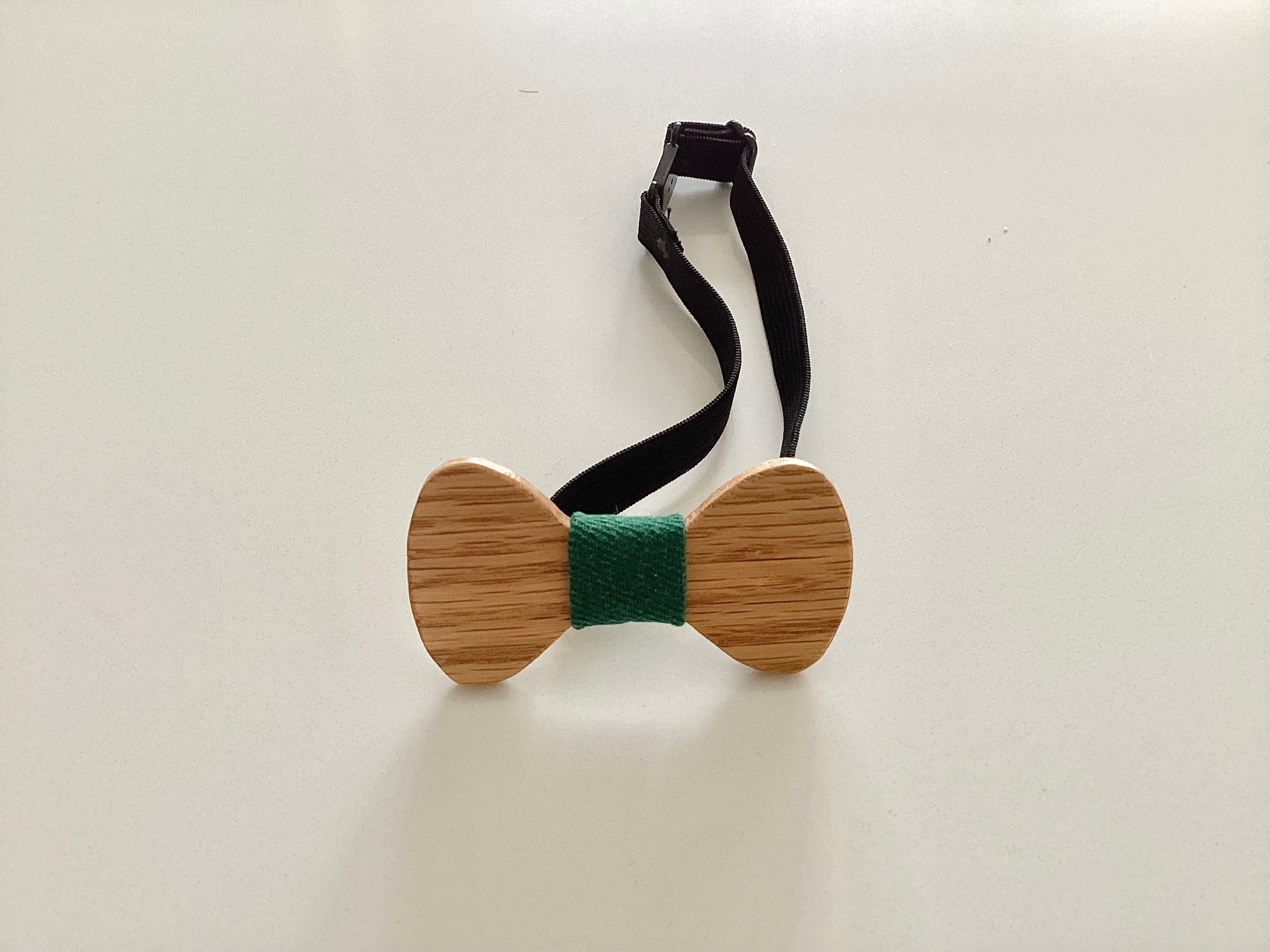 Noeud papillon en bois