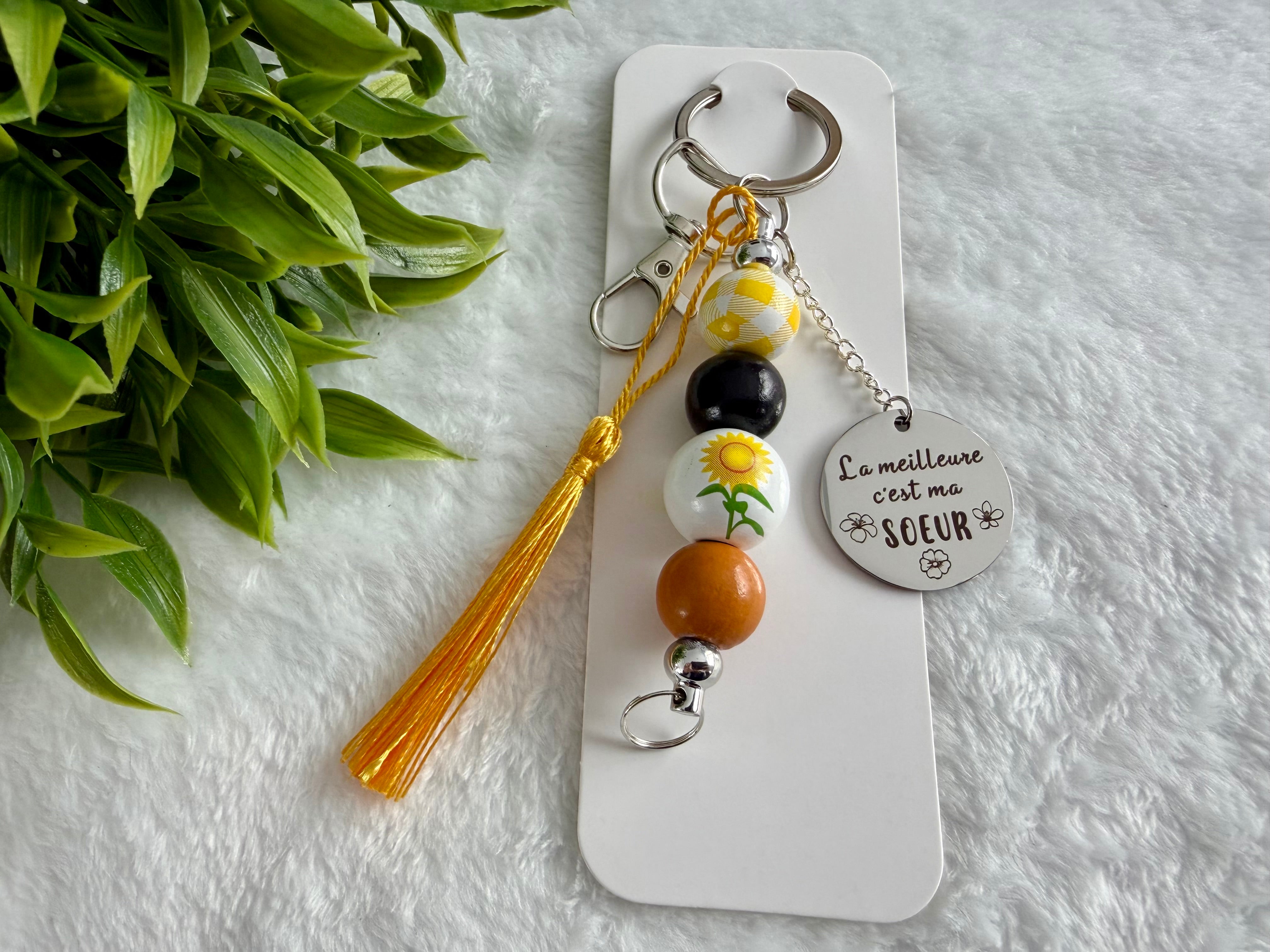 Porte-clés / décoration soeur