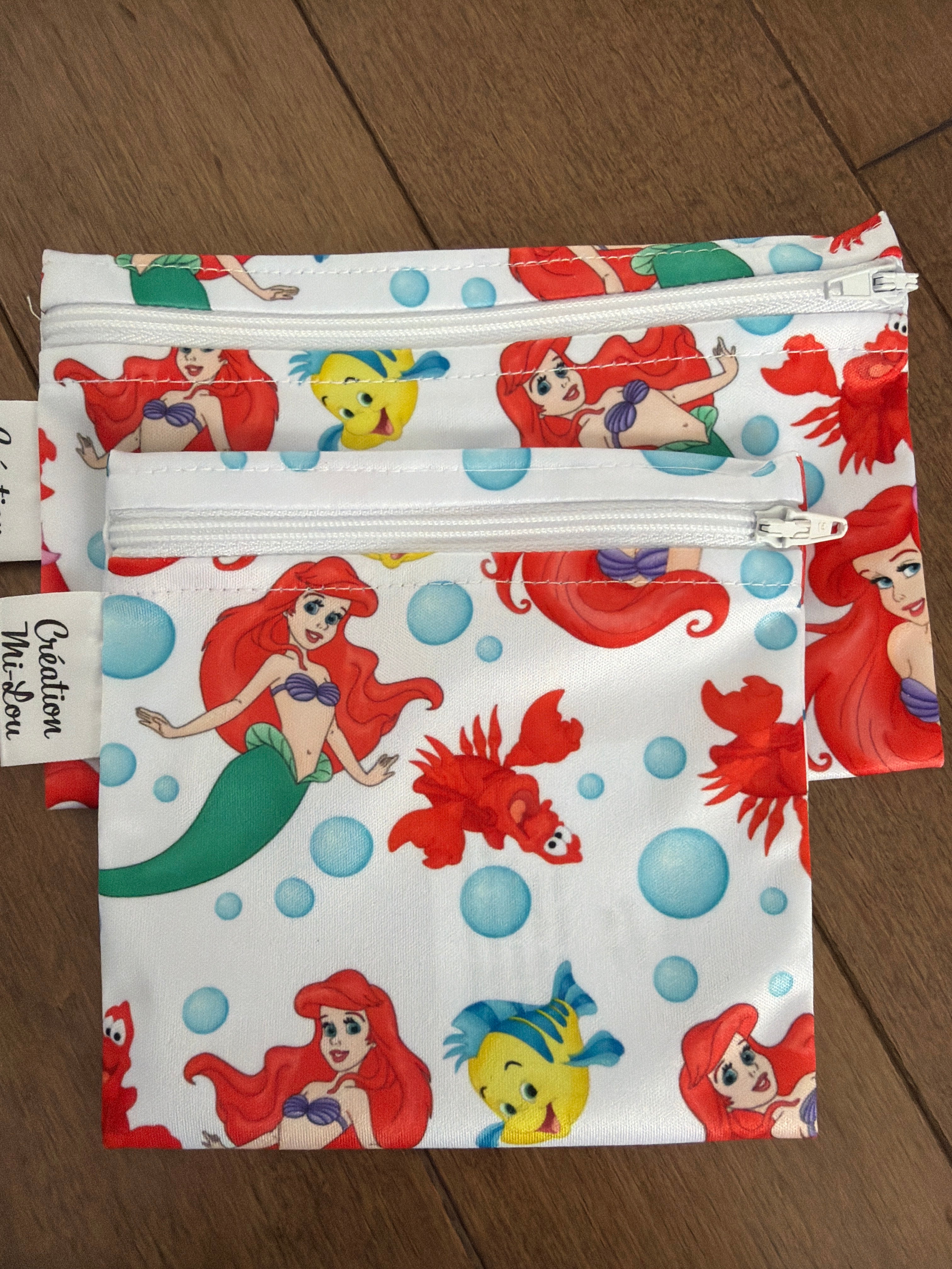 Sac à collation film sirène