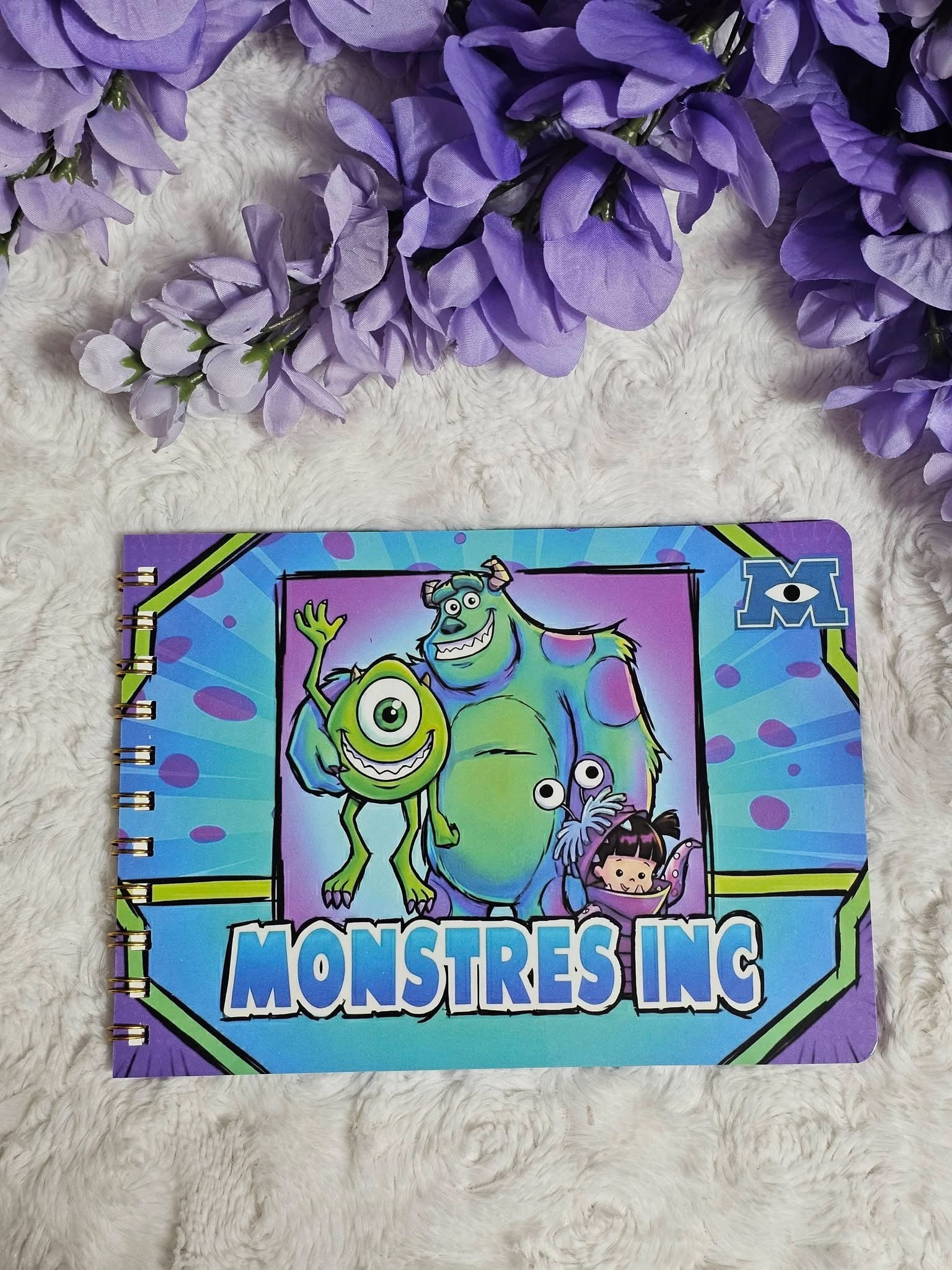 Livre de dessin monstres